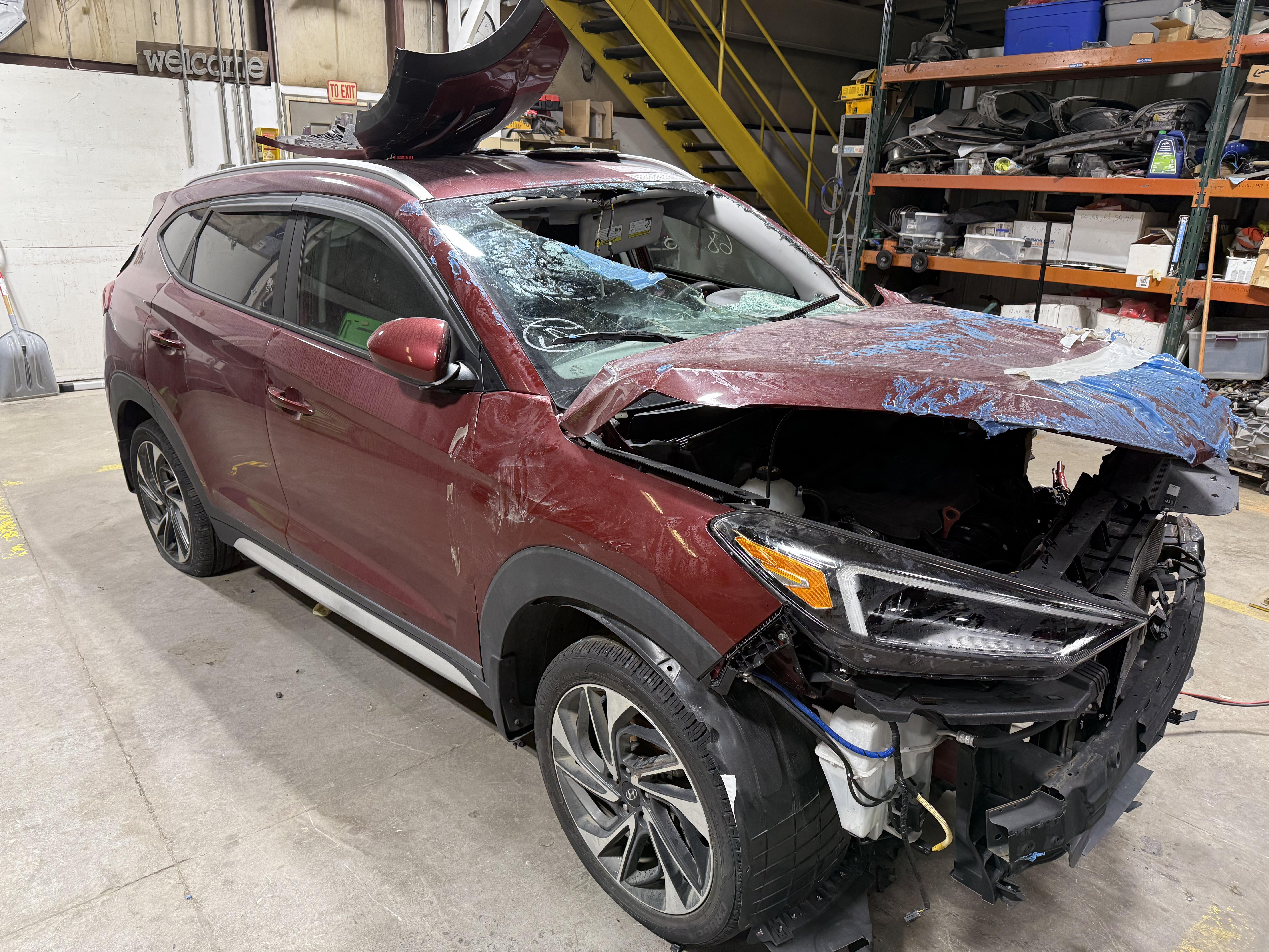 2019-2021 Hyundai Tucson Fuel Door Release Lock Latch Actuator Motor (Used OEM)