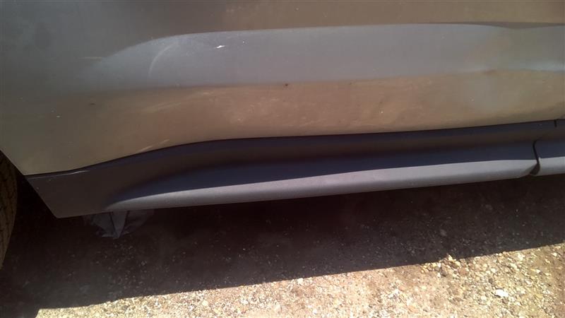 2017-2019 Mercedes-Benz GLS63 AMG Door Applique Molding - Rear, Left (Driver) (Used OEM)