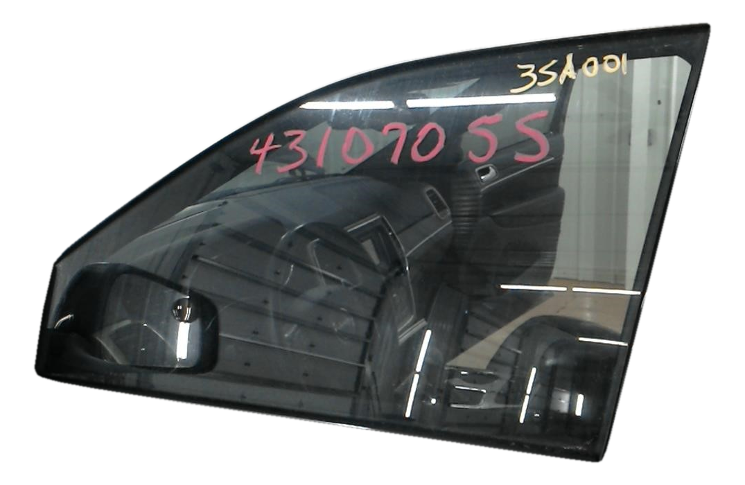 2011-2013 INFINITI QX56 Tempered Door Glass - Front, Right (Passenger) (Used OEM)