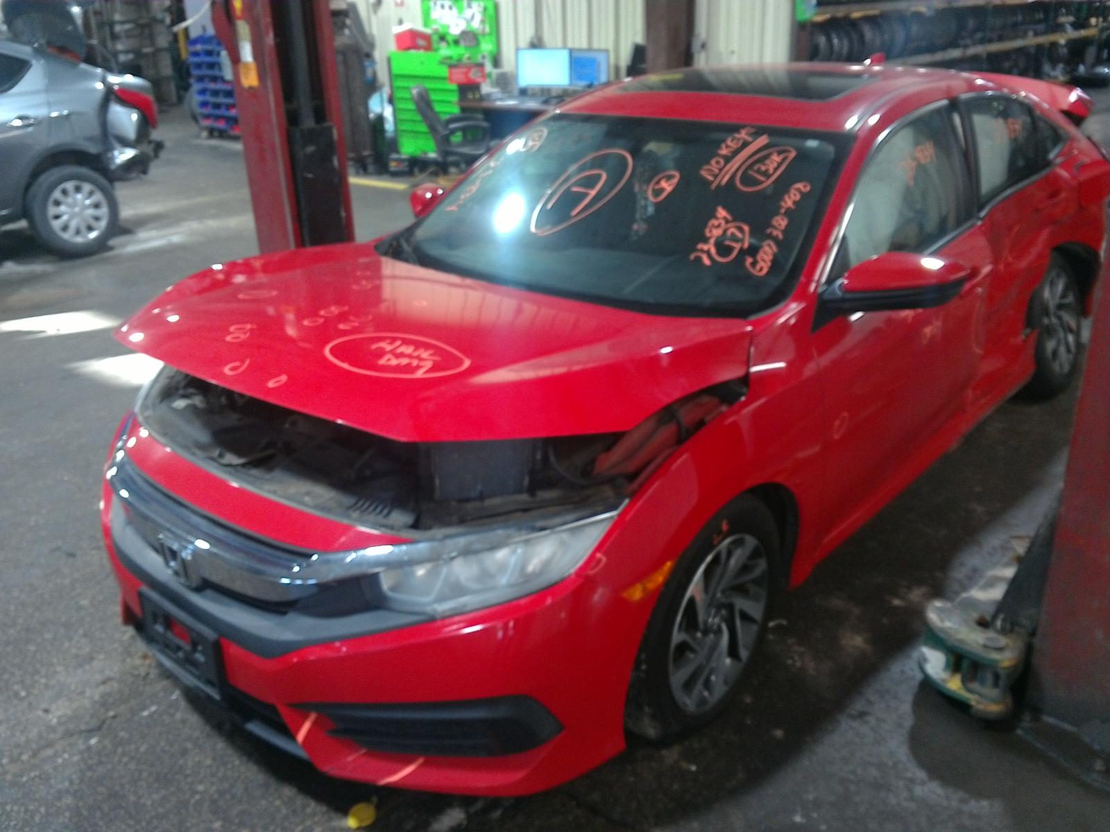 2016-2021 Honda Civic Dashboard Air Bag - Right (Passenger) (Used OEM)