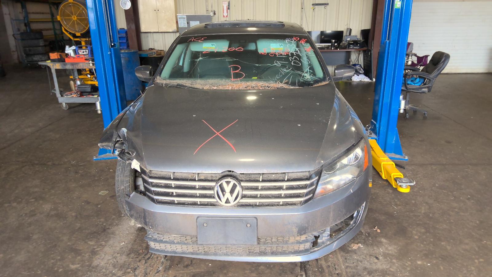 2013-2017 Volkswagen Jetta 140 Amp Alternator (Used OEM)