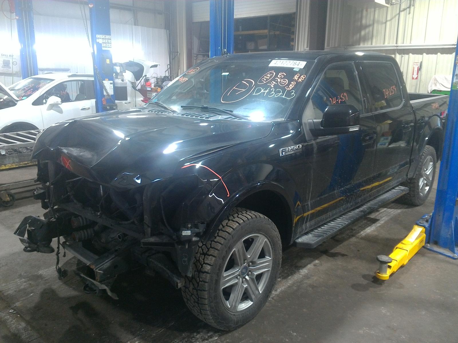 2015-2020 Ford F-150 Spare Wheel Carrier (Used OEM)