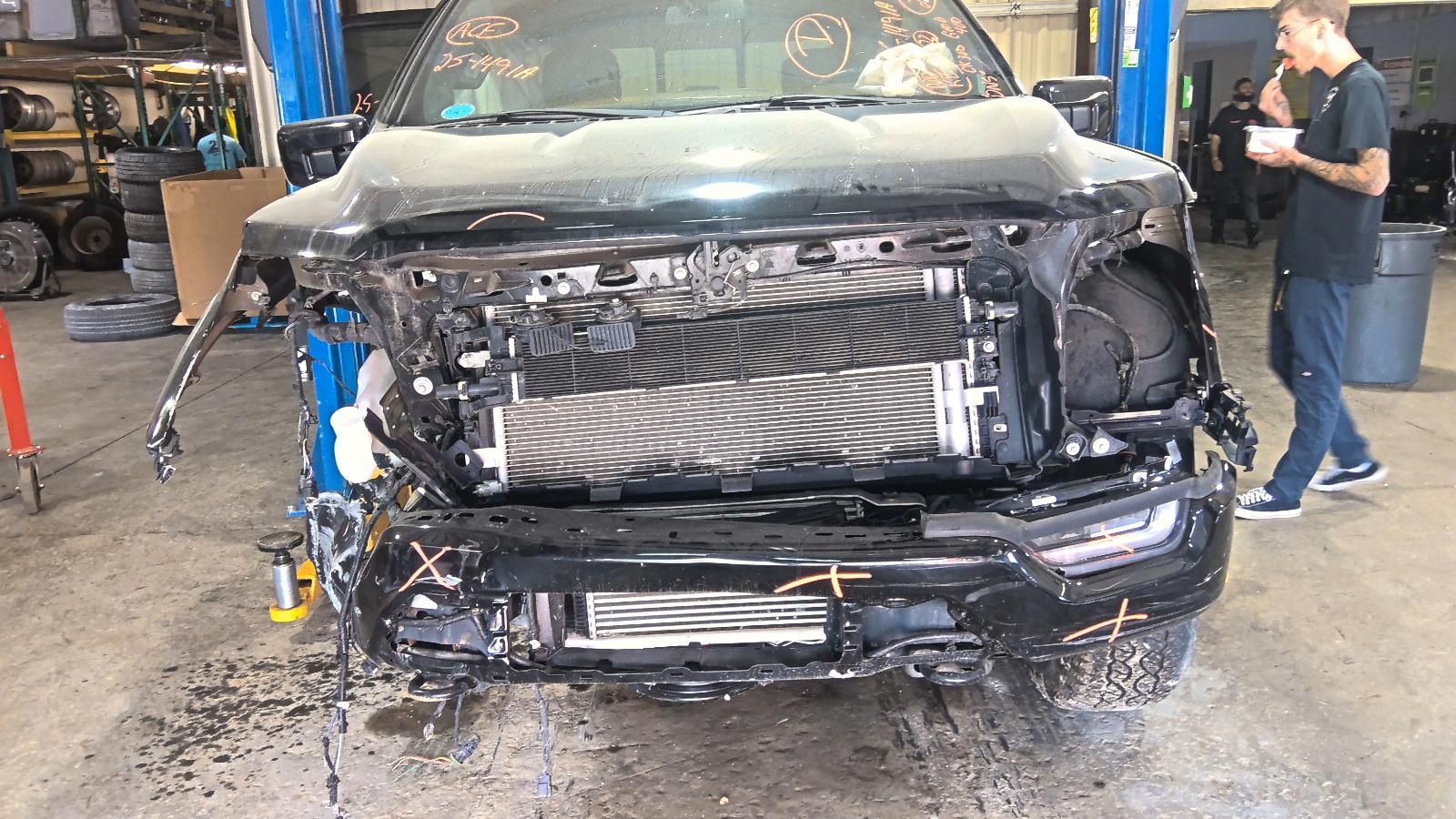 2021-2024 Ford F-150 Spare Tire Carrier (Used OEM)