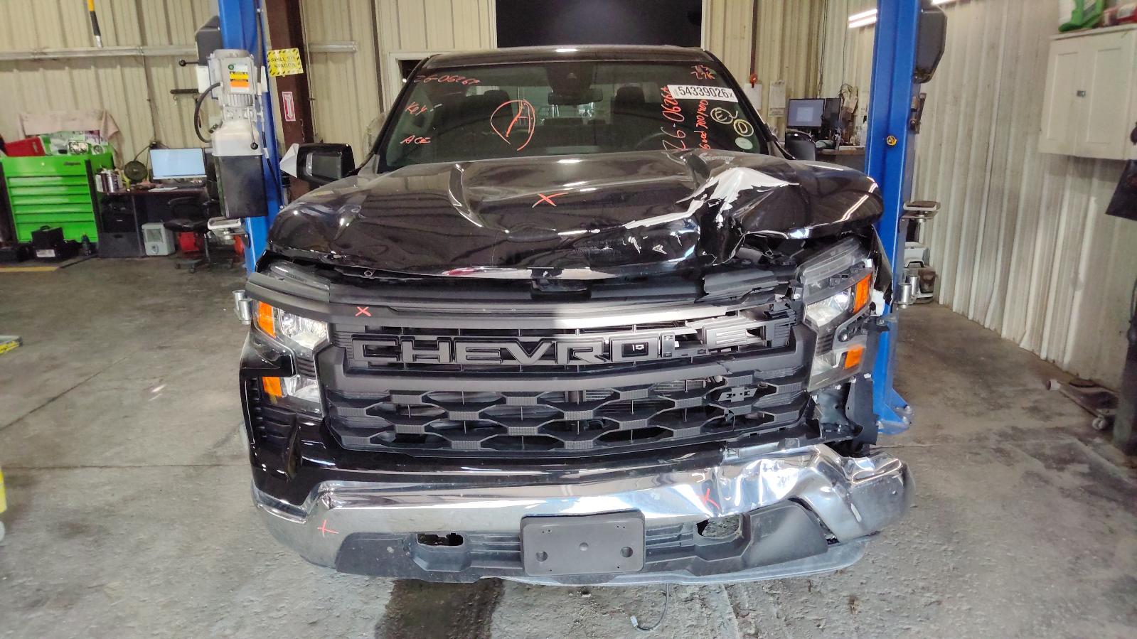 2019-2025 Chevrolet Silverado 1500 Roof Curtain Air Bag - Right (Passenger) (Used OEM)