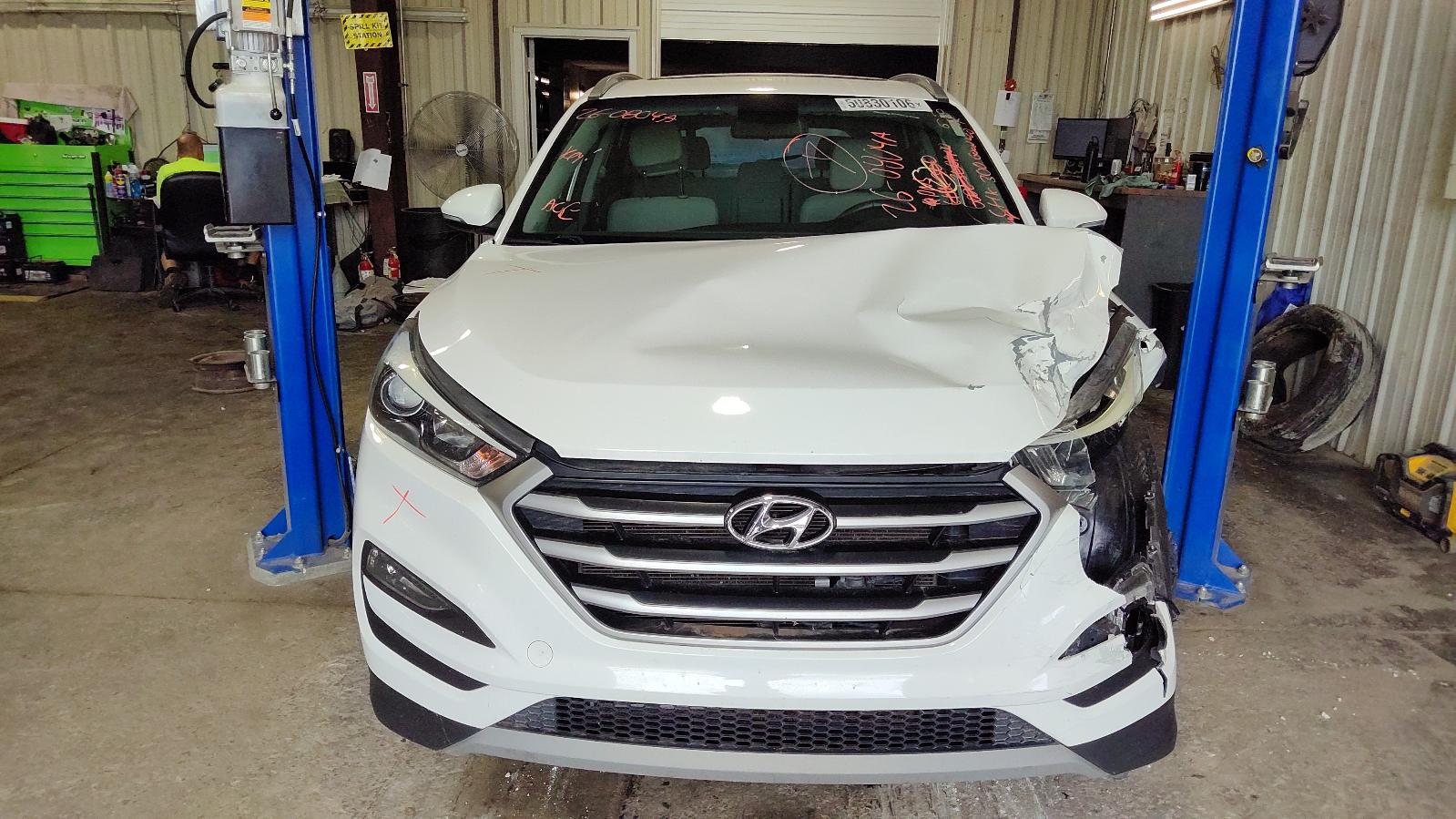 2016-2021 Hyundai Tucson Gray Glove Box (Used OEM)