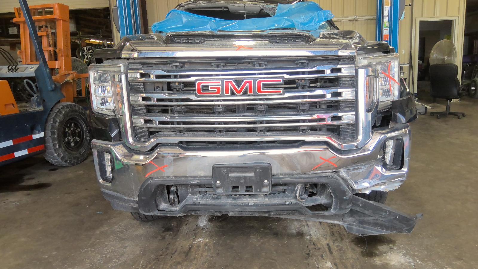 2020-2025 GMC Sierra 2500 HD Steering Wheel Air Bag - Left (Driver) (Used OEM)