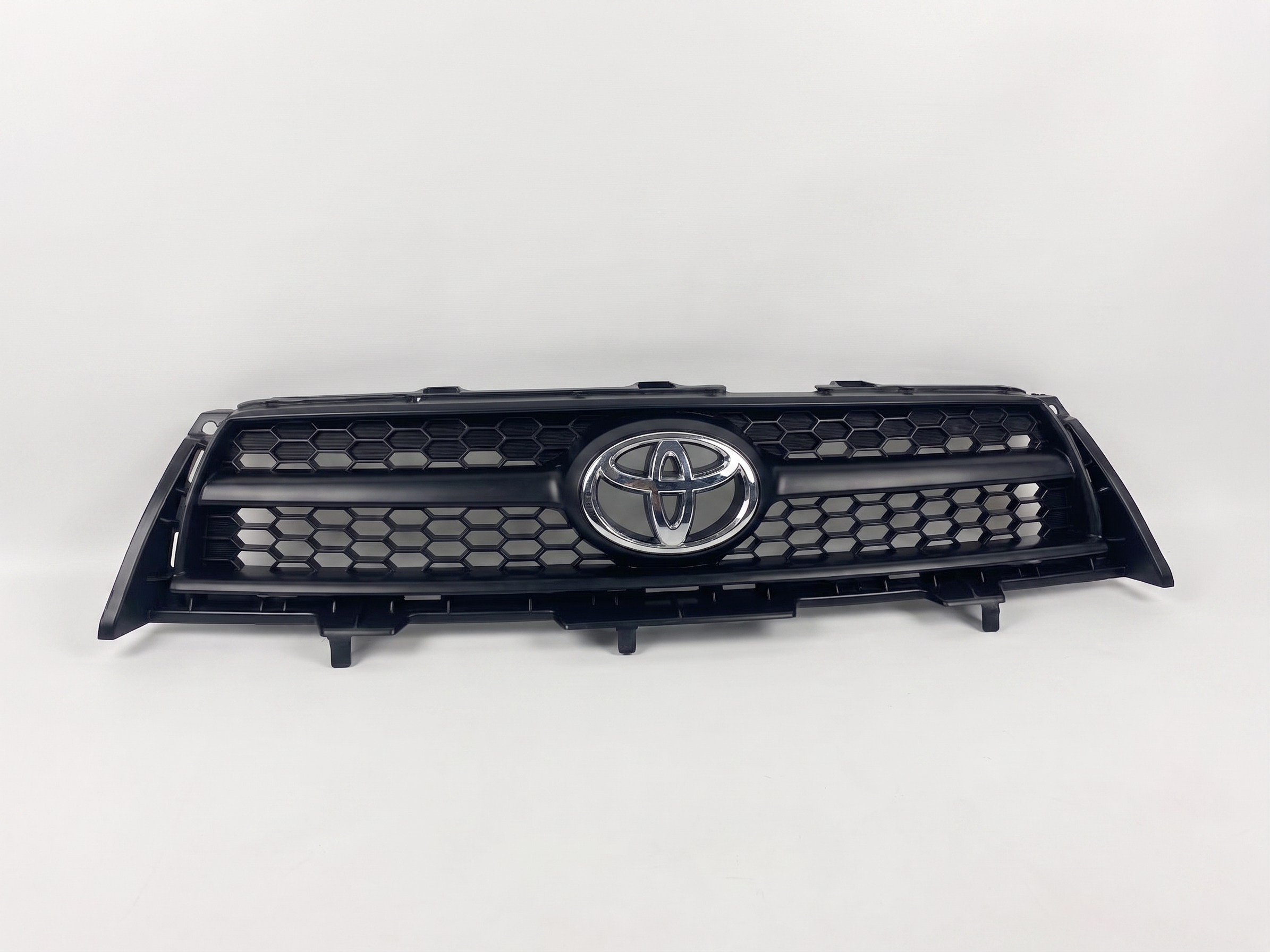 OEM Black Grille for 2009, 2010, 2011, 2012 Toyota RAV4 - Upper