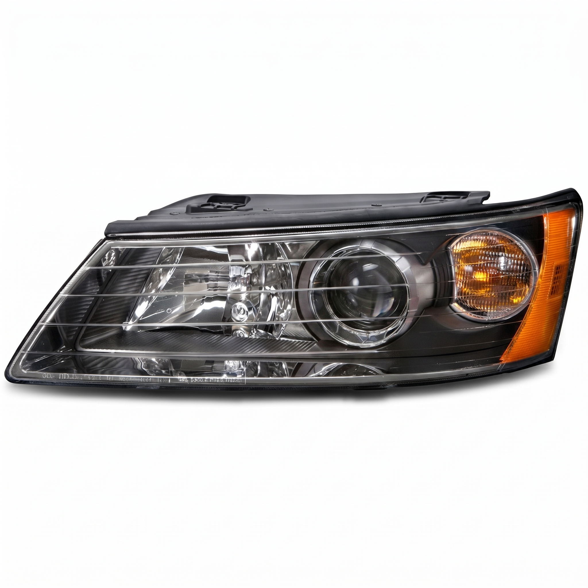 OEM Halogen Headlight Assembly for 2006-2008 Hyundai SONATA, Sonata - Left (Driver) (OEM)