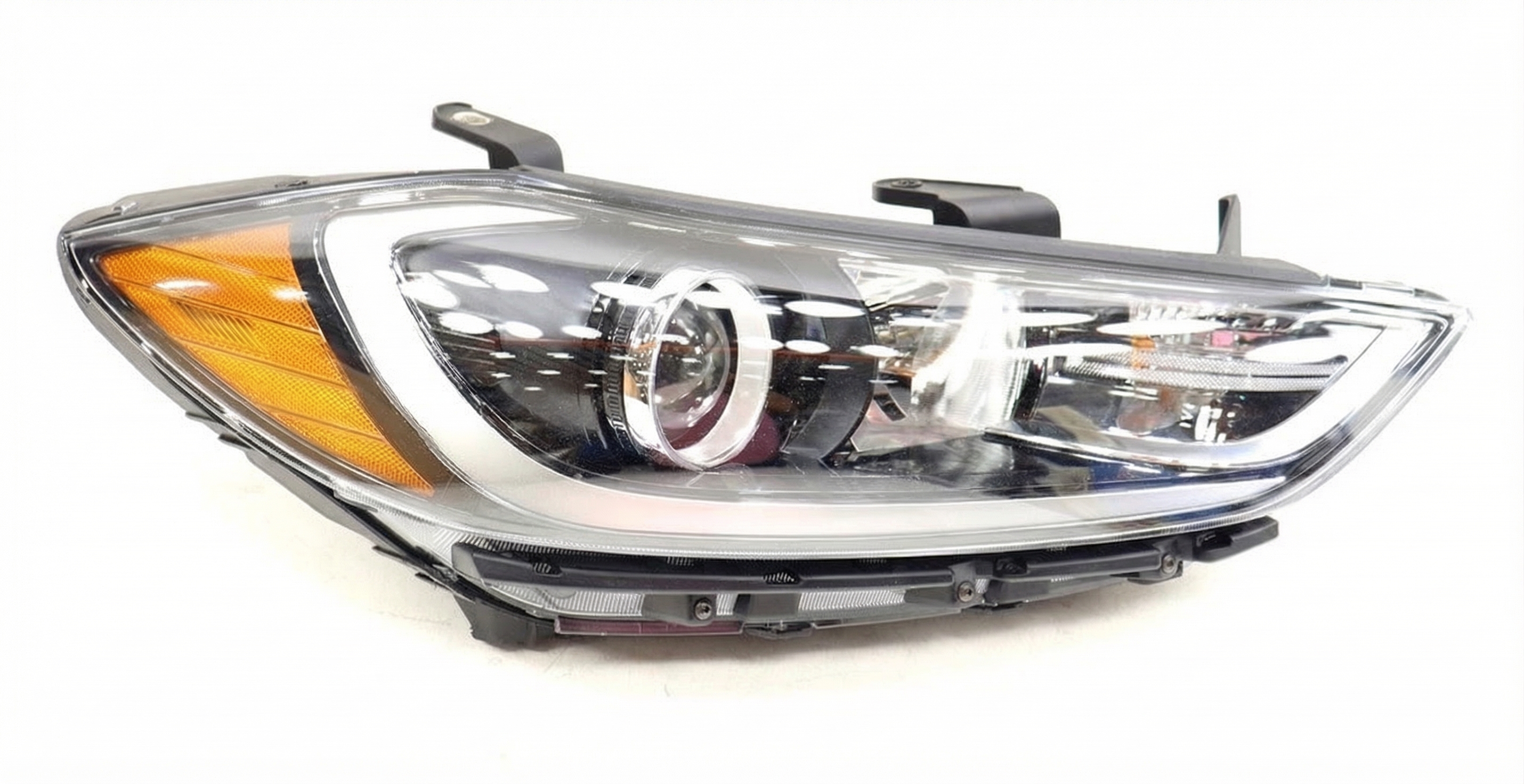 OEM Halogen Headlight Assembly for 2015-2017 Hyundai SONATA, Sonata - Left (Driver) (OEM)