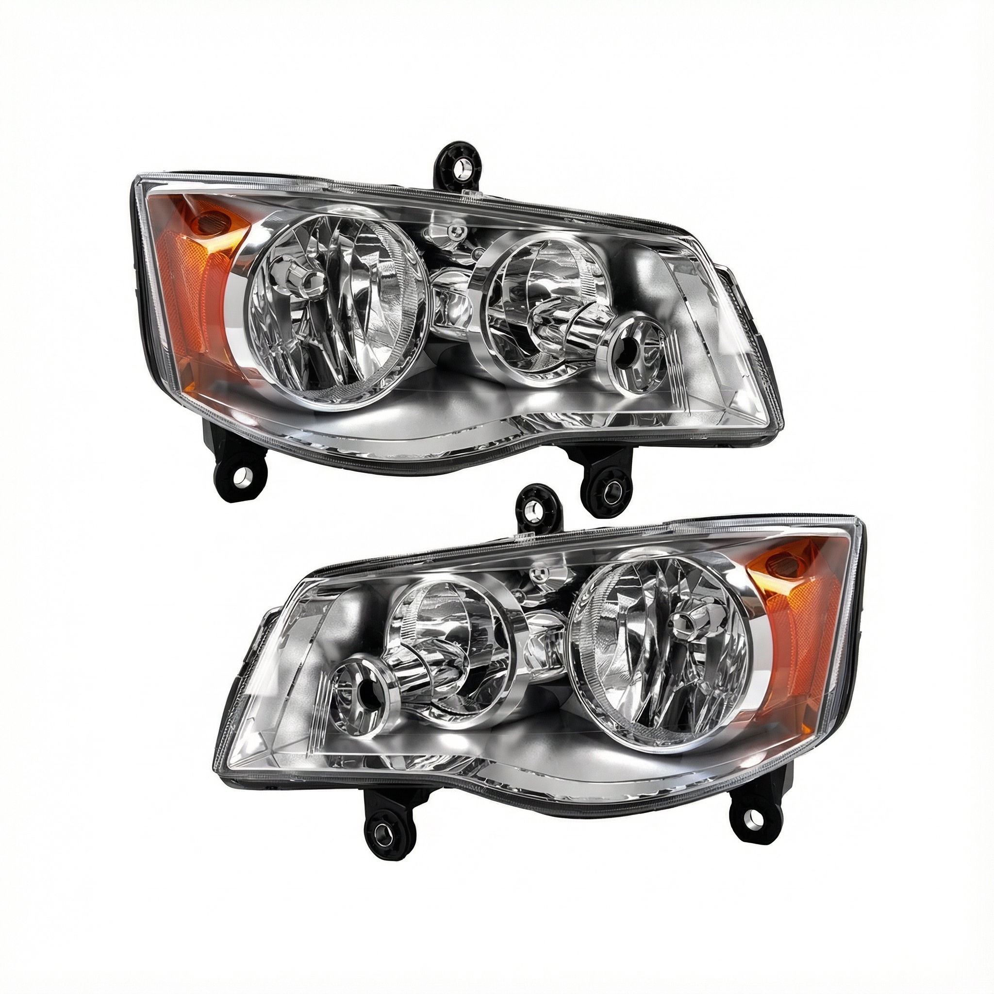 2004, 2005, 2006 Mazda 3 Headlight Assembly - Front Right (Passenger) (OEM)