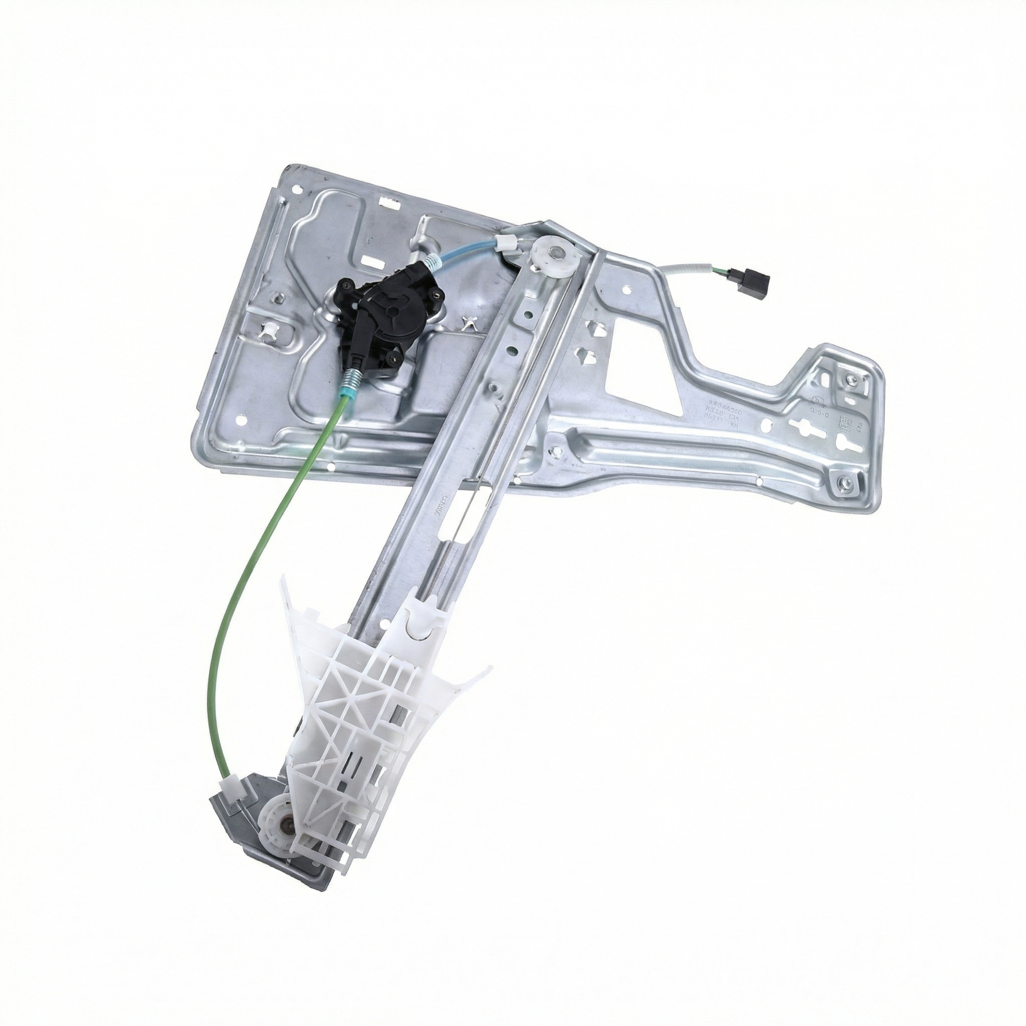 2005, 2006, 2007, 2008 Chevrolet Equinox Door Power Window Regulator - Front, Left (Driver) (OEM)
