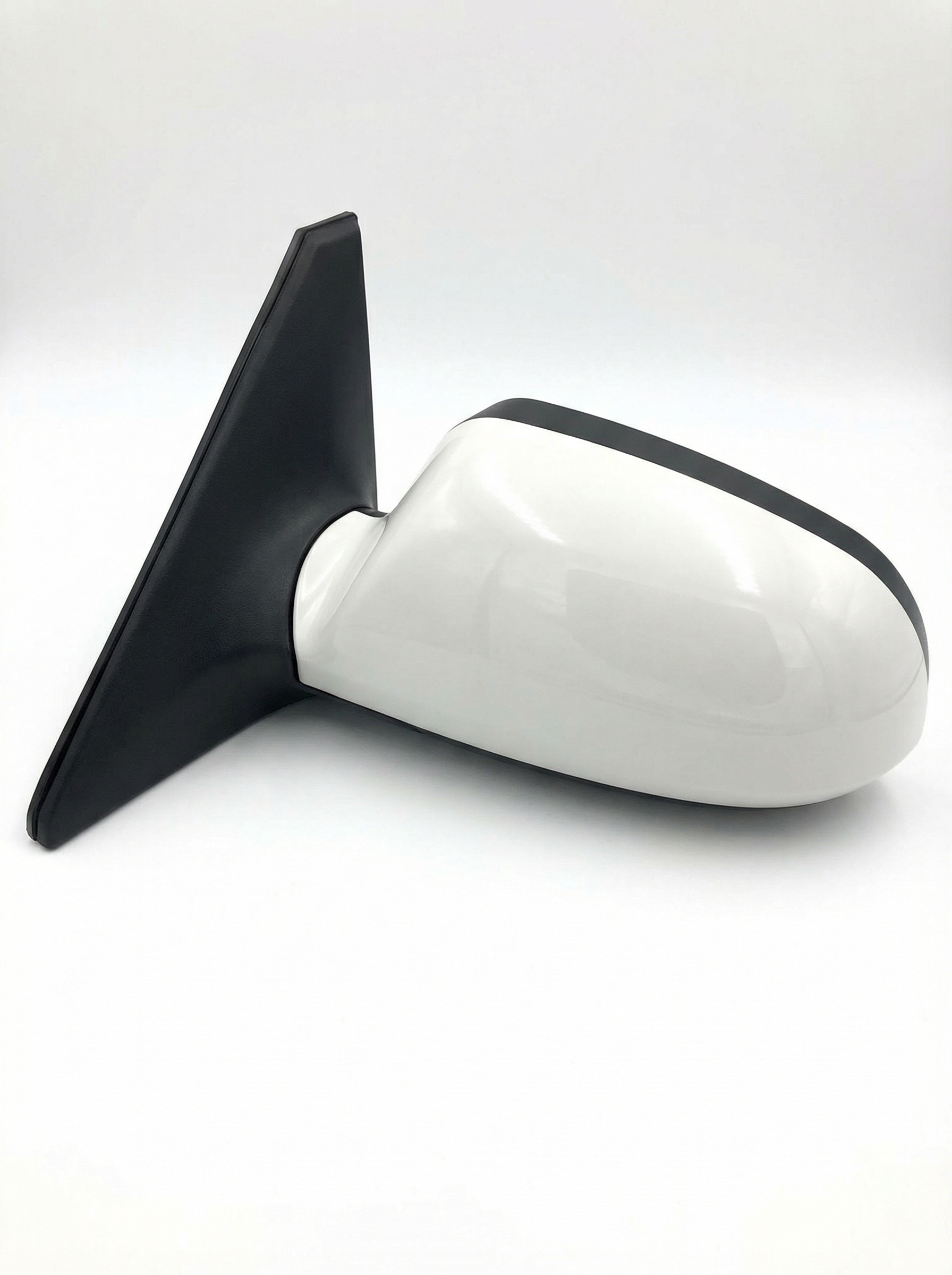 1992, 1993, 1994, 1995 Honda Civic Black Power Door/Side View Mirror - Right (Passenger) (OEM)