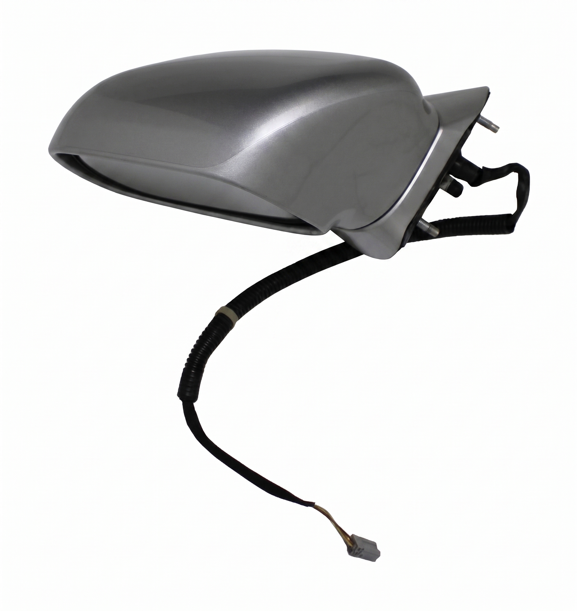 2006, 2007, 2008, 2009, 2010, 2011 Honda Civic Gray Power Door/Side View Mirror - Left (Driver) (OEM)