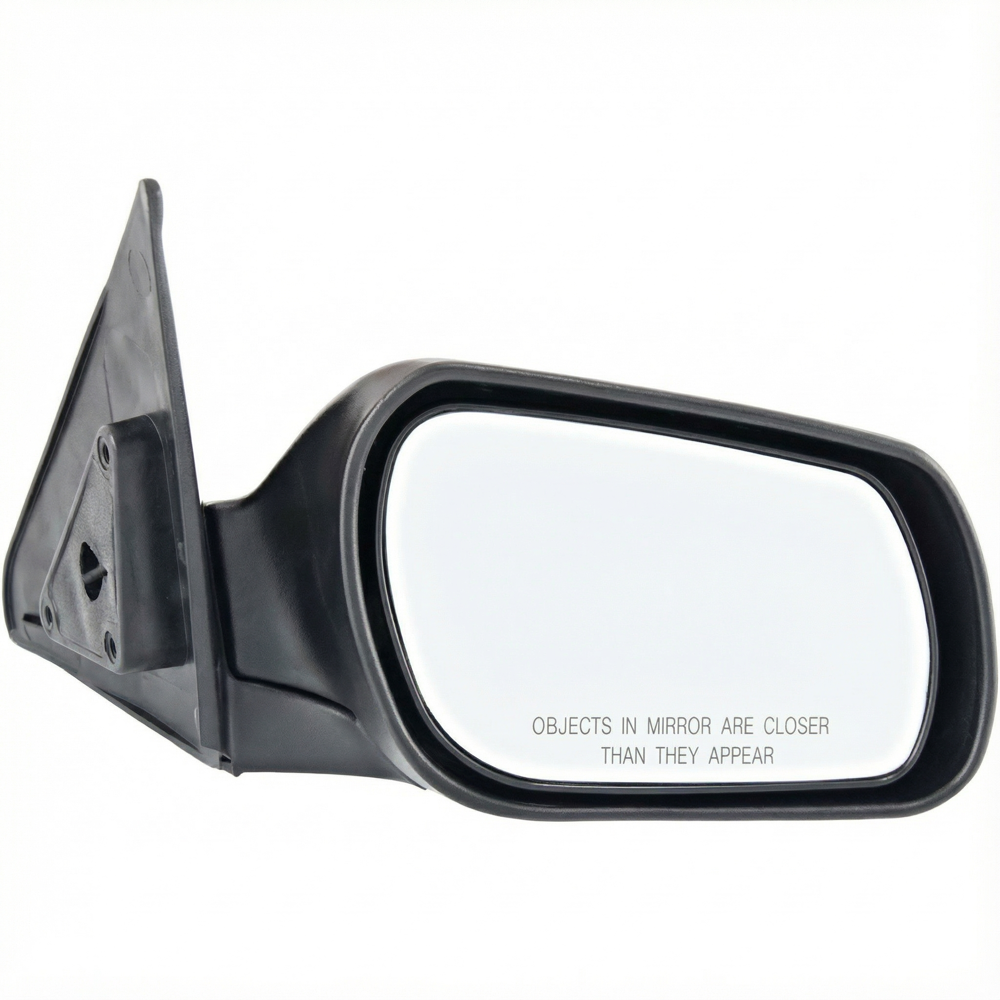 2004, 2005, 2006 Mazda 3 Gray Power Door/Side View Mirror - Right (Passenger) (OEM)