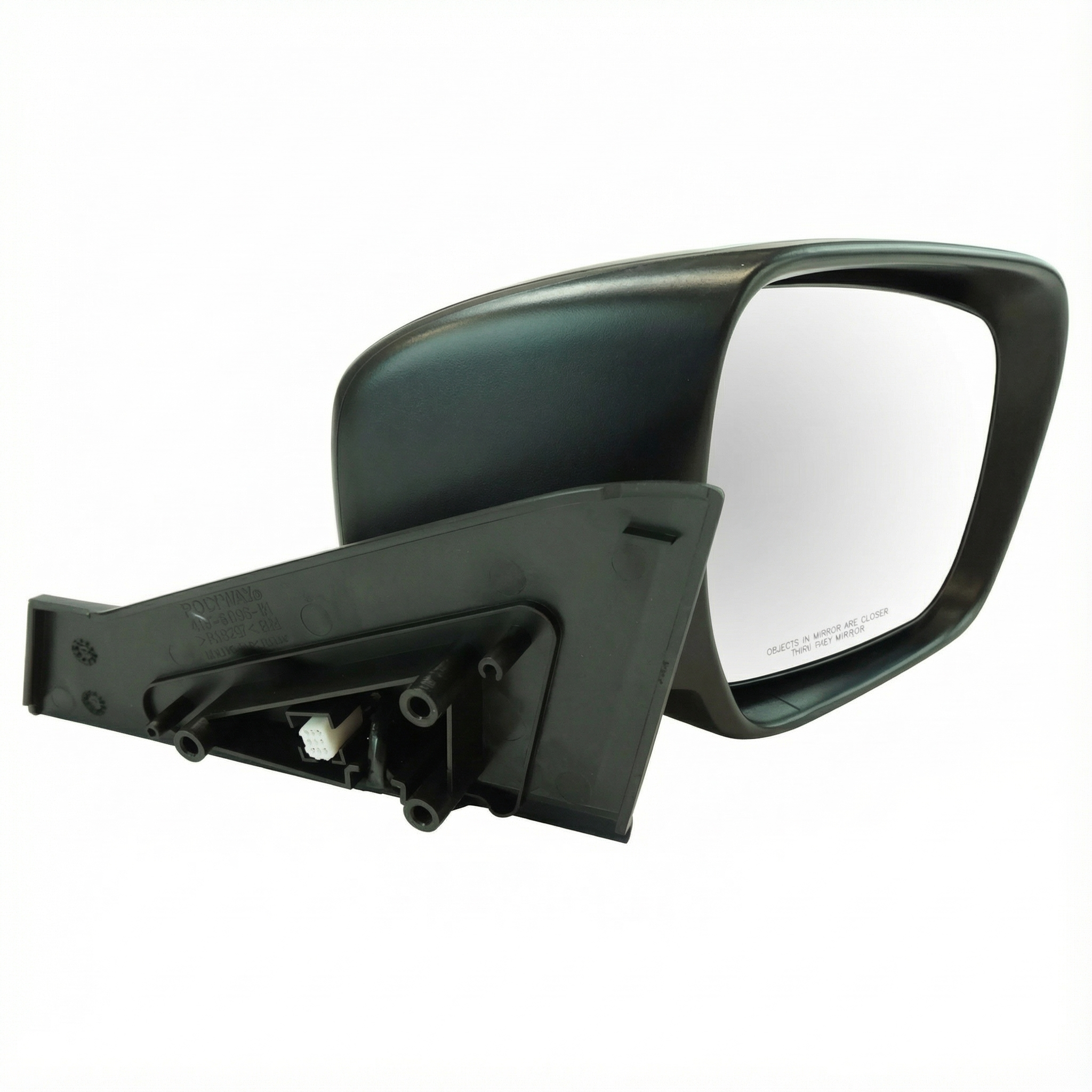 OEM Black Power Door/Side View Mirror for 2006-2010 Mazda 5, MAZDA 5 - Left (Driver) (OEM)