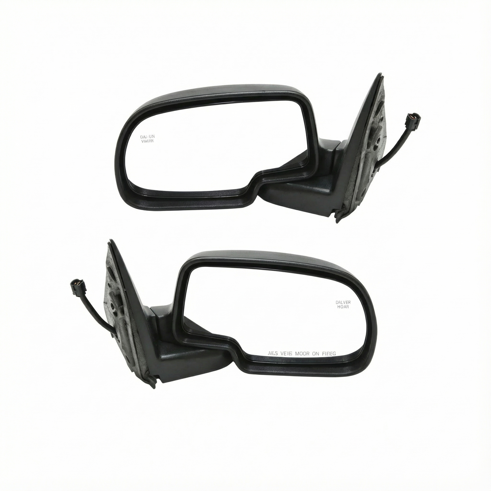 2004 Volkswagen Passat Blue Power Door/Side View Mirror - Right (Passenger) (OEM)