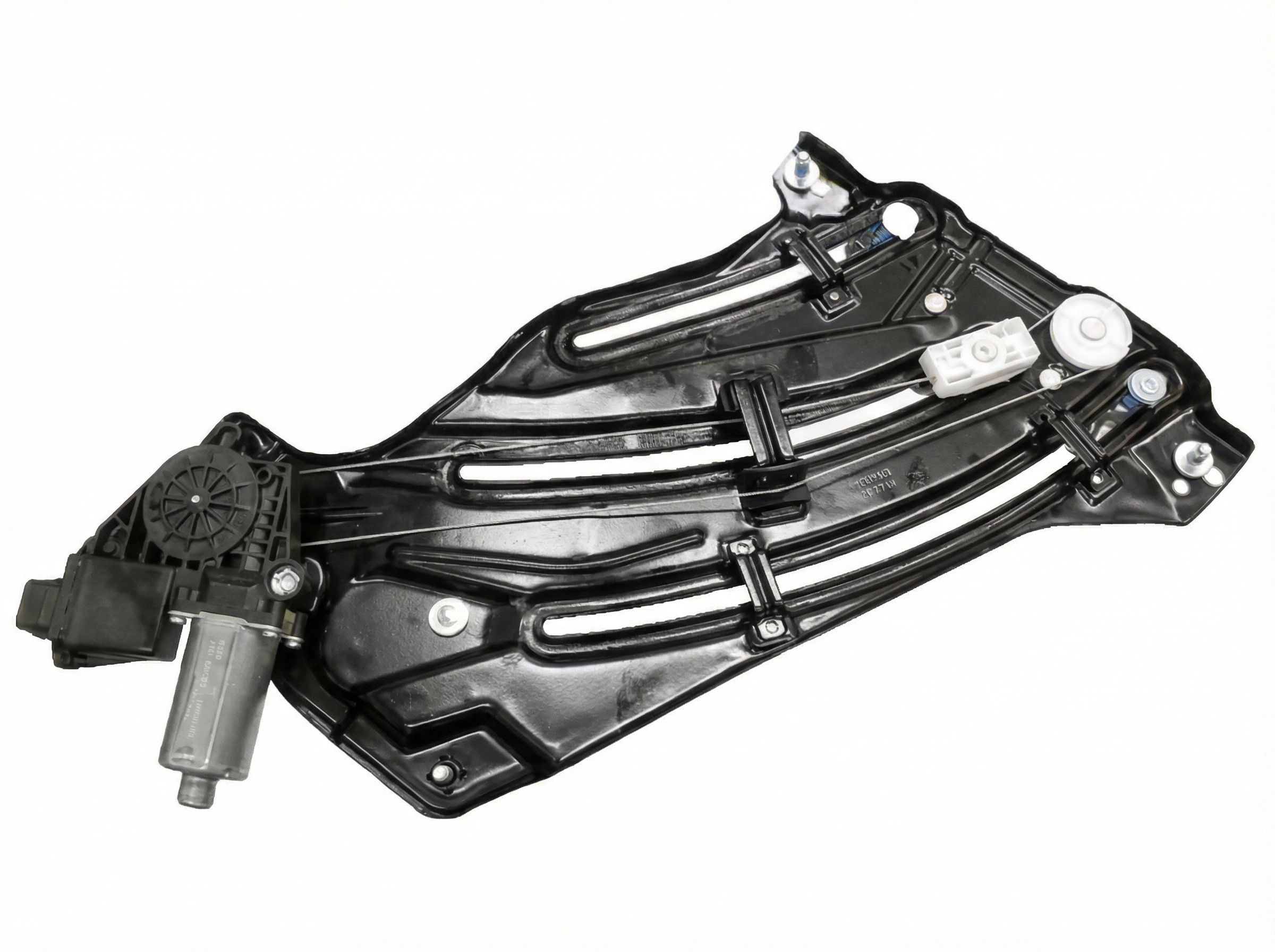 OEM Power Window Regulator for 2010-2011 Chevrolet, General Motors, & GMC - Rear, Right (Passenger)