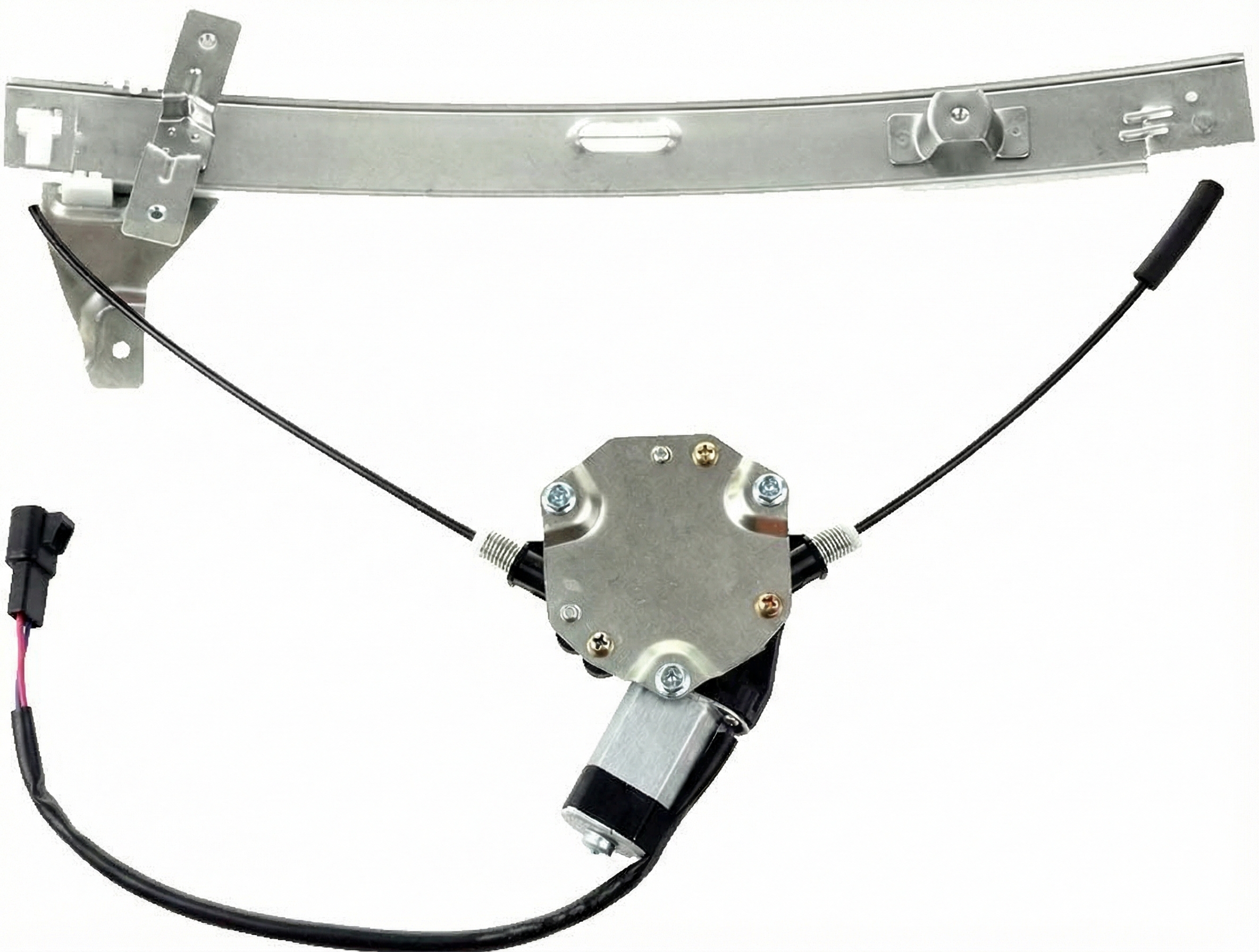 2010, 2011 Chevrolet Equinox Power Window Regulator - Rear, Left (Driver) (OEM)