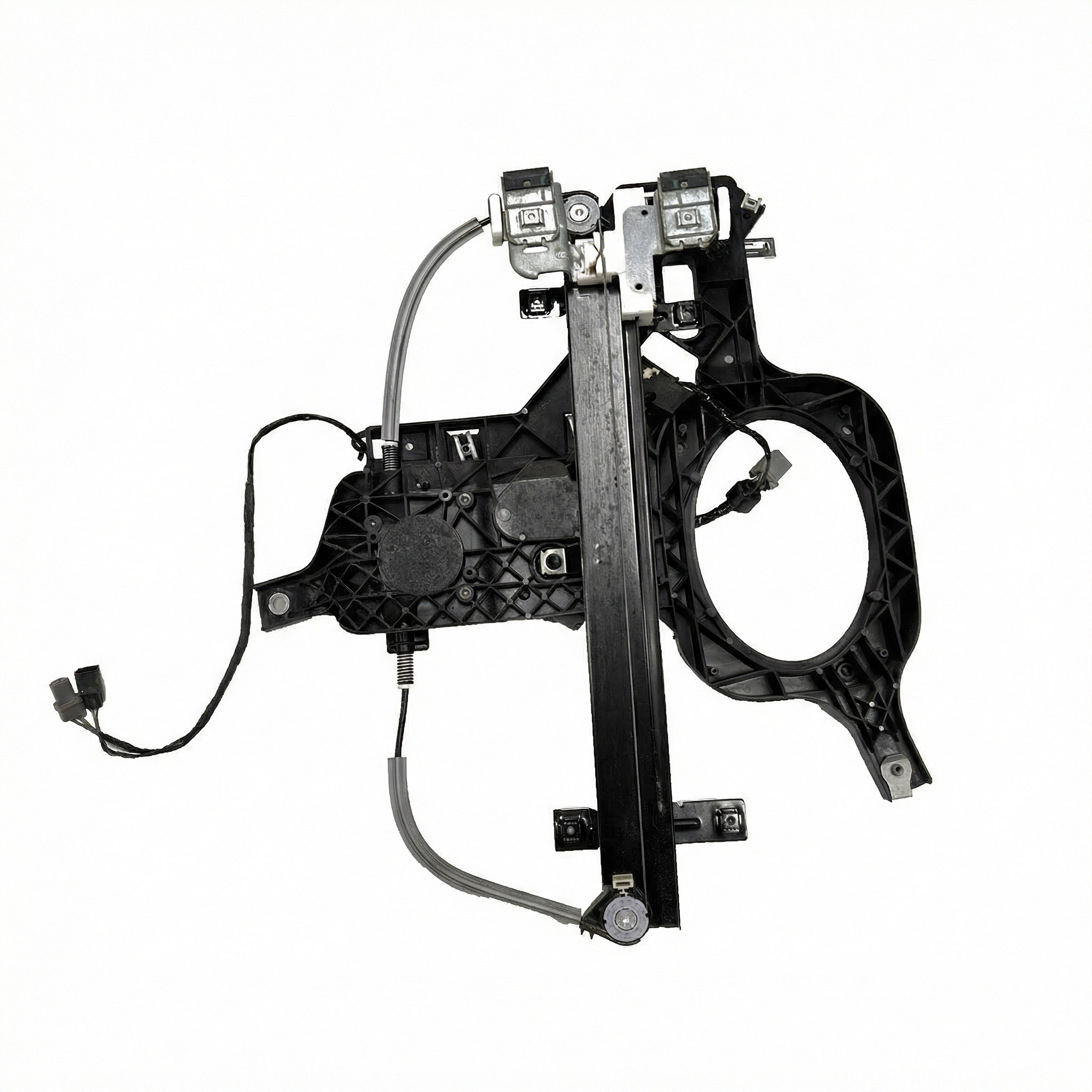 OEM Power Window Regulator for 2001-2007 Ford & Mercury • ESCAPE, Escape, MARINER, Mariner - Rear, Left (Driver)