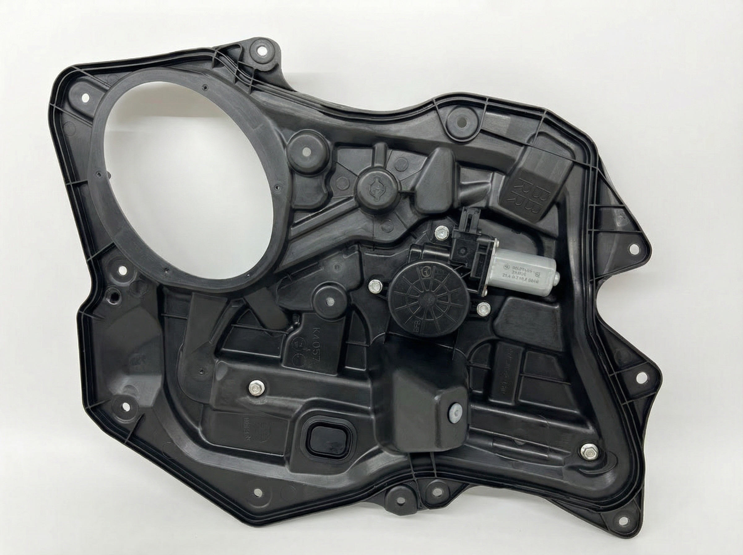 2010, 2011, 2012, 2013 Mazda 3 Power Window Regulator - Rear, Right (Passenger) (OEM)