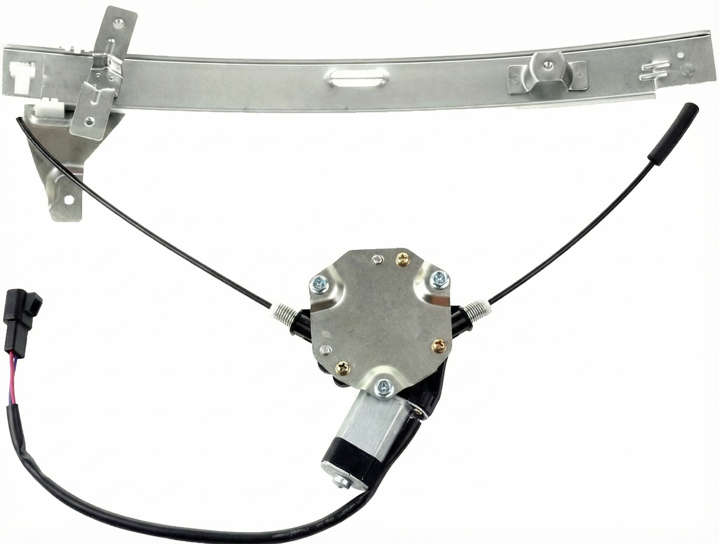 2010, 2011, 2012, 2013 Mazda 3 Power Window Regulator - Rear, Left (Driver) (OEM)