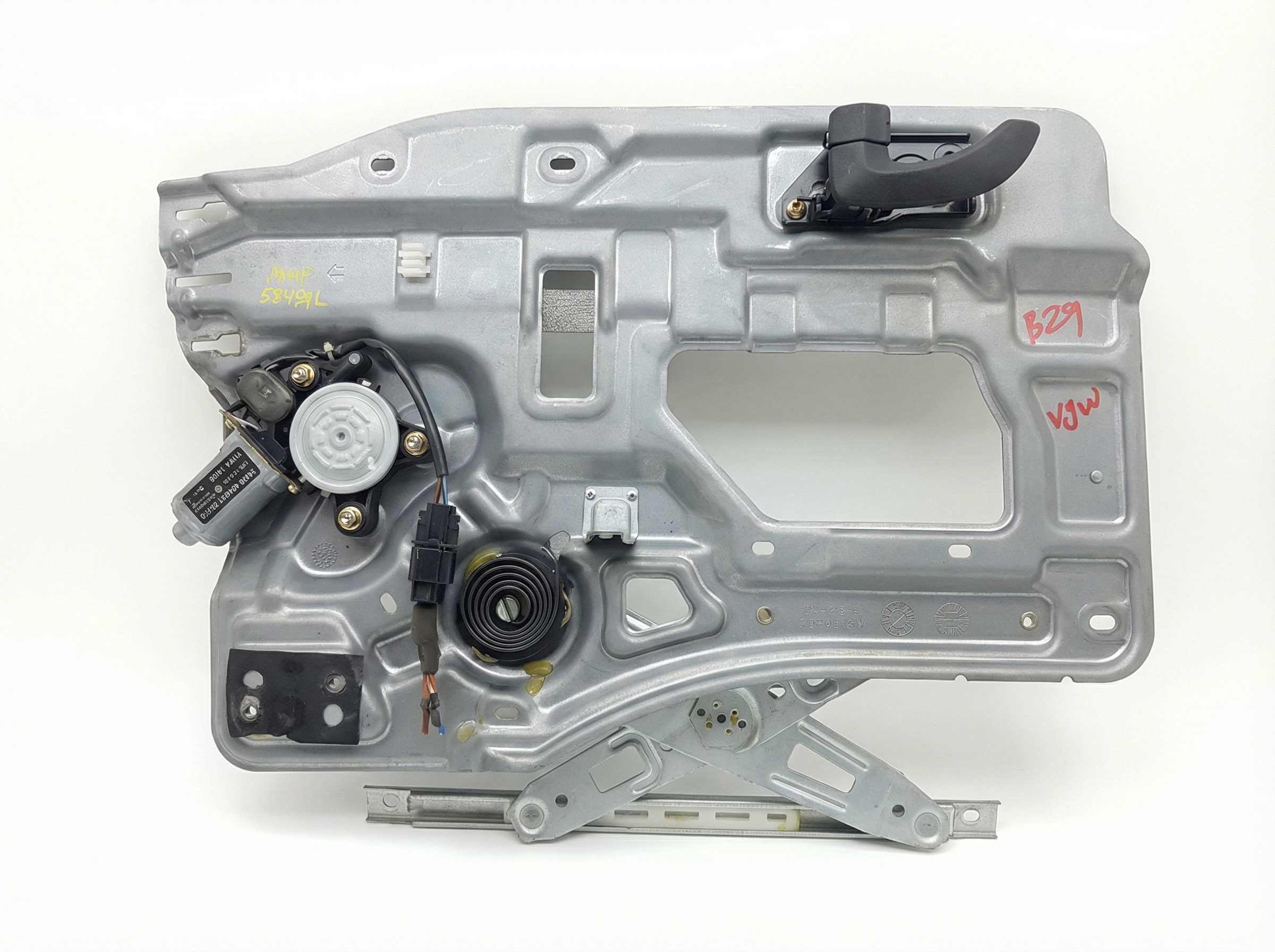 OEM Power Window Regulator for 2001-2006 Hyundai SANTA FE, Santa Fe - Rear, Left (Driver) (OEM)