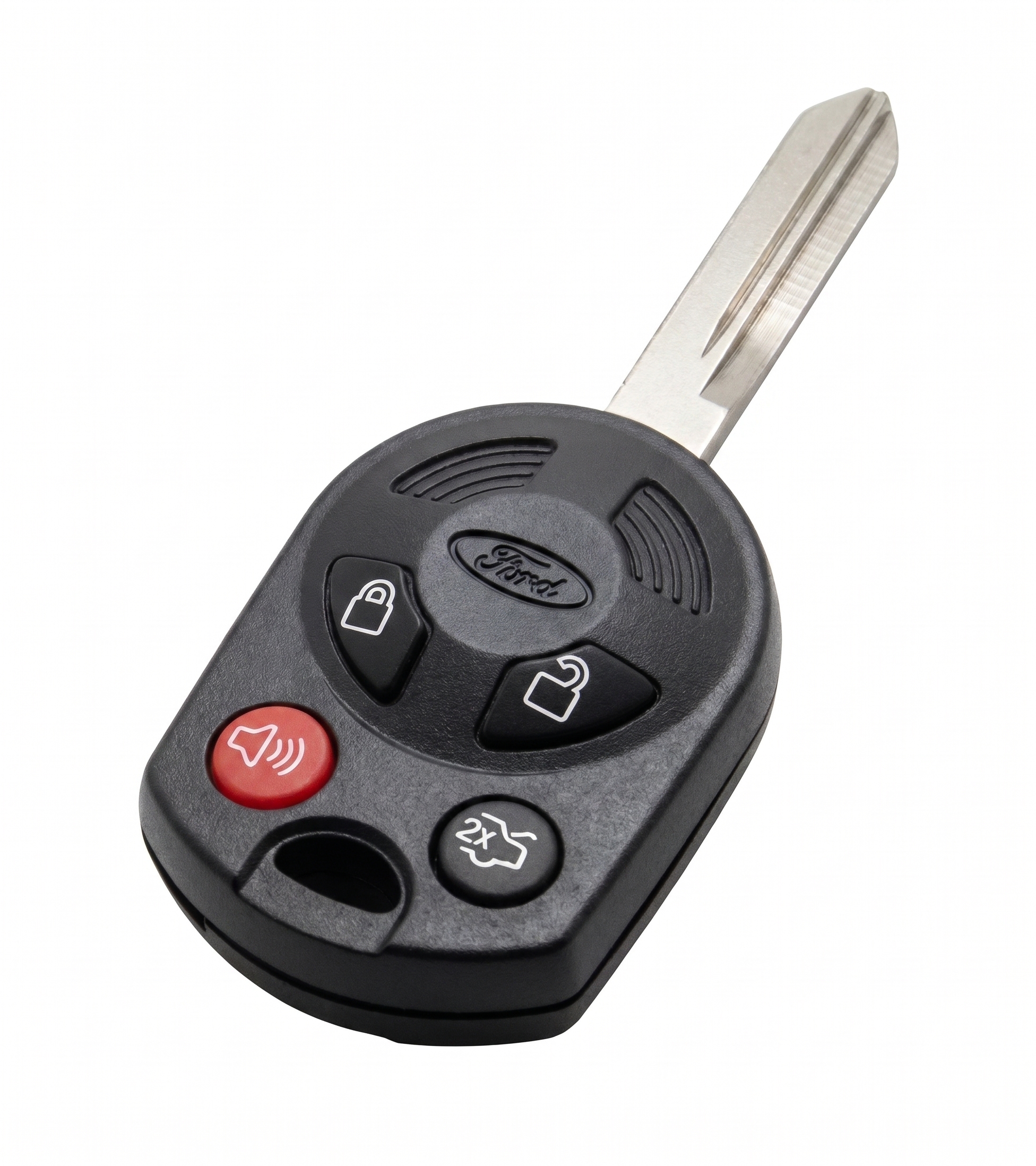 2008, 2009, 2010, 2011, 2012 Ford Escape Gray Door Lock Key - Front Right (Passenger) (OEM)