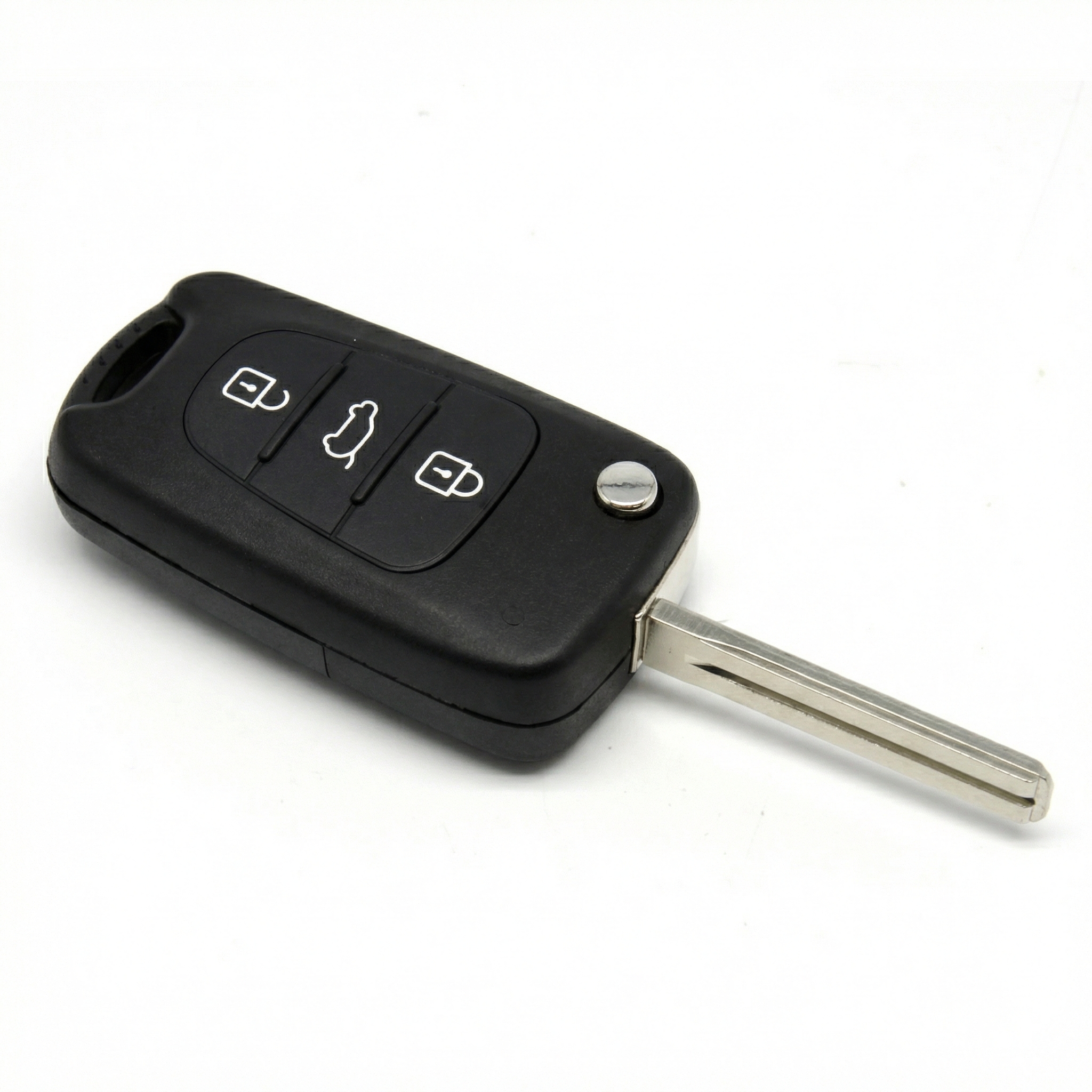 2011, 2012, 2013, 2014, 2015, 2016, 2017, 2018, 2019 Ford Explorer Door Lock Key - Front, Left (Driver) (OEM)