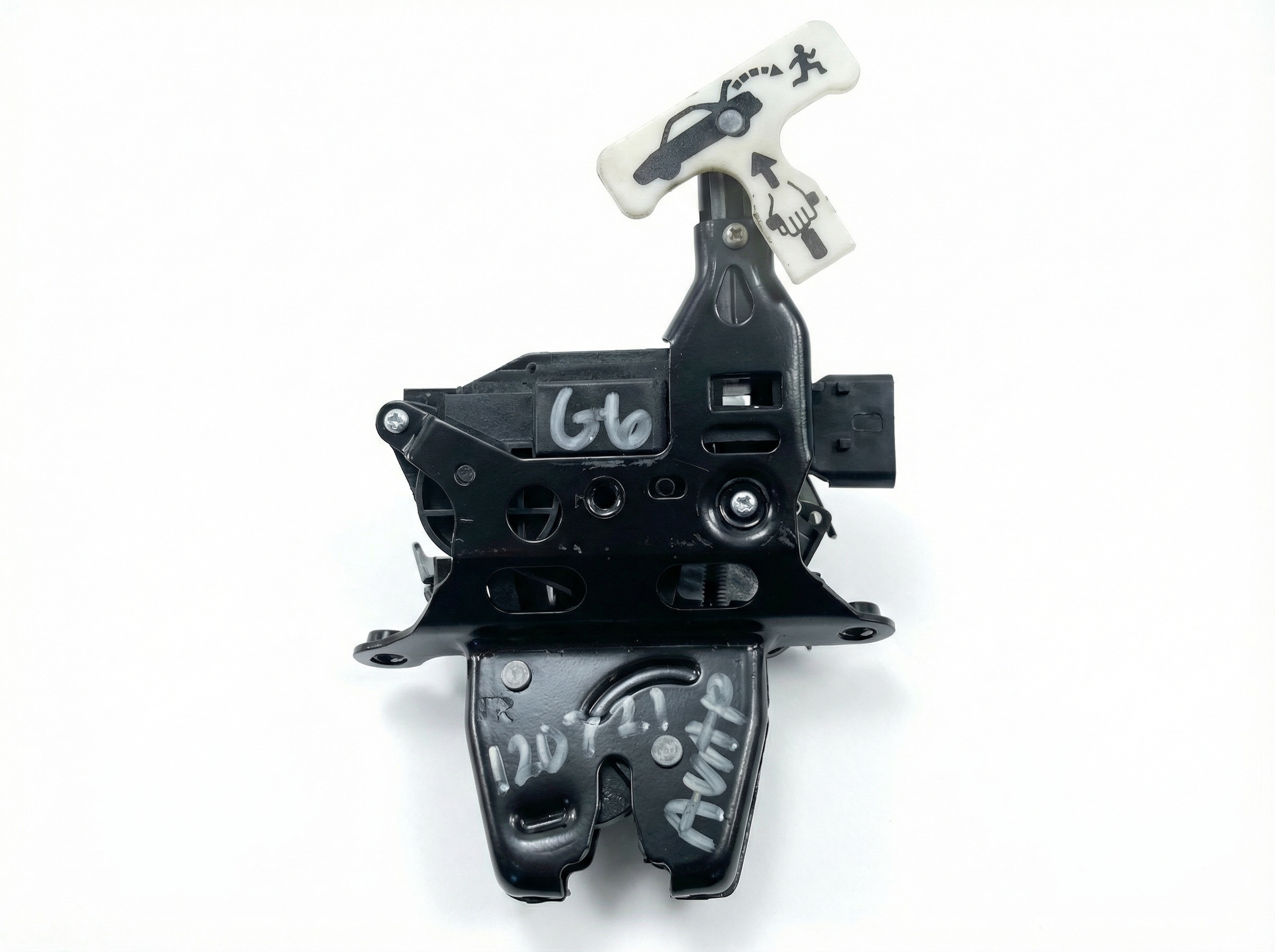 OEM Door Lock Latch for 2005-2010 Pontiac G6 - Rear Right (Passenger) (OEM)