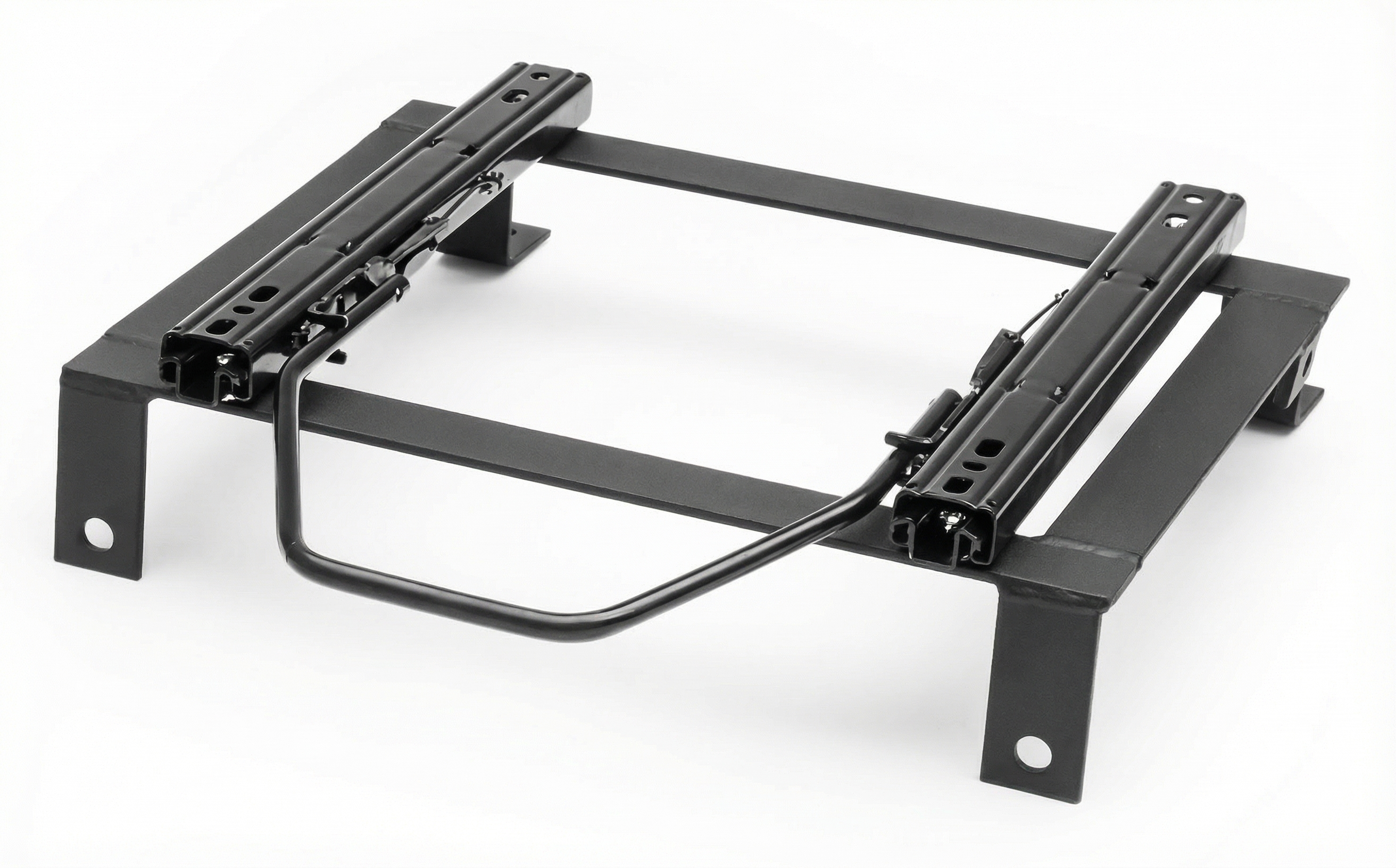 2013, 2014, 2015, 2016, 2017, 2018, 2019 Ford Flex 8-Way Power Seat Track Bracket with Power Lumbar - Front (OEM)