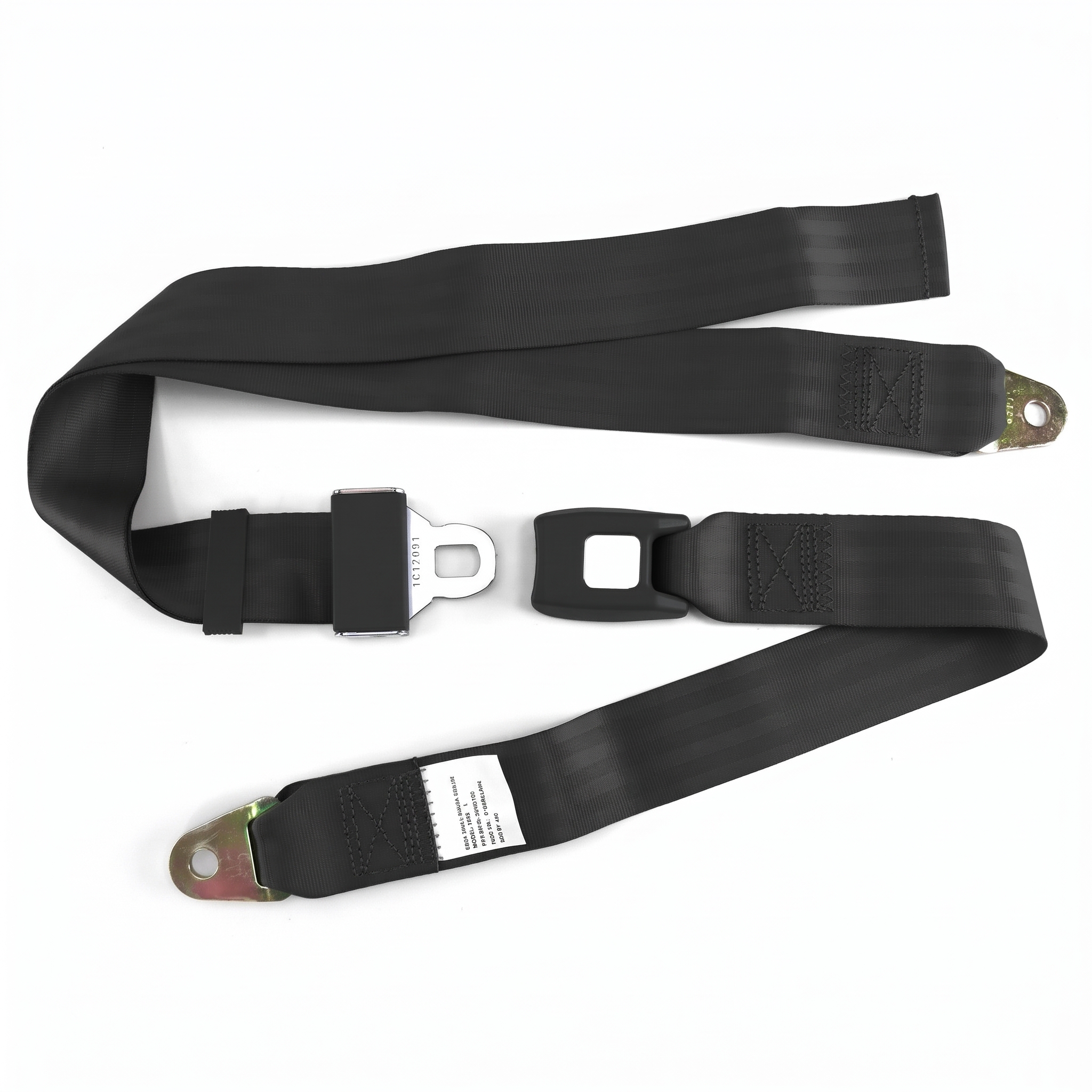 OEM Seat Belt Buckle for 2010-2011 Chevrolet & General Motors • CAMARO, Camaro - Rear Front