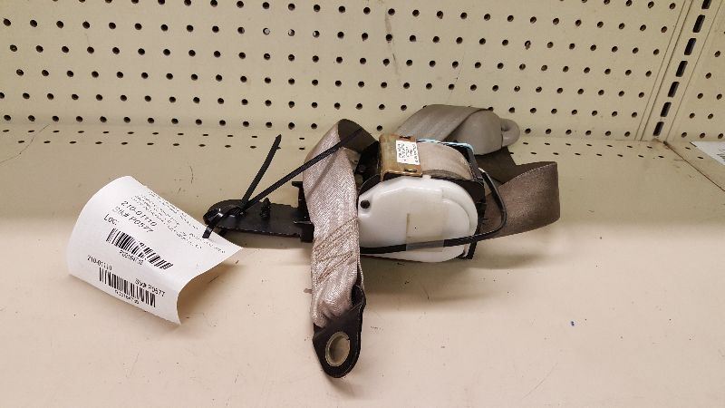 2000, 2001, 2002, 2003, 2004 Dodge Intrepid Black Seat Belt Buckle with Pretensioner - Front (OEM)