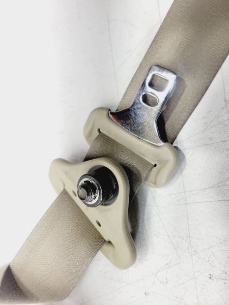 2004, 2005 Mazda 3 Black Seat Belt Buckle with Pretensioner - Front (OEM)