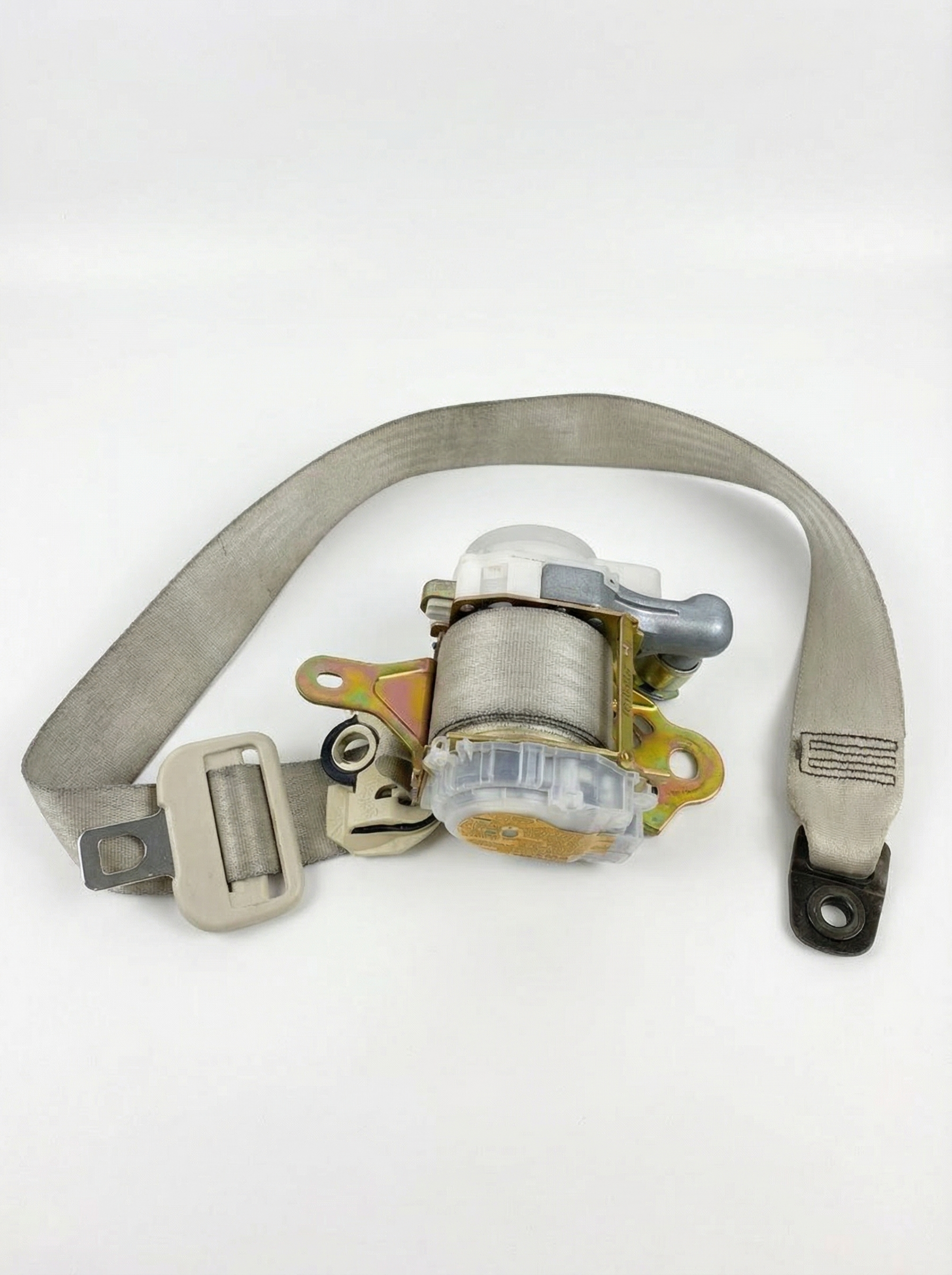 OEM Black Seat Belt Buckle with Pretensioner for 2001 Lexus LEXUS LS430, LS430 - Front (OEM)