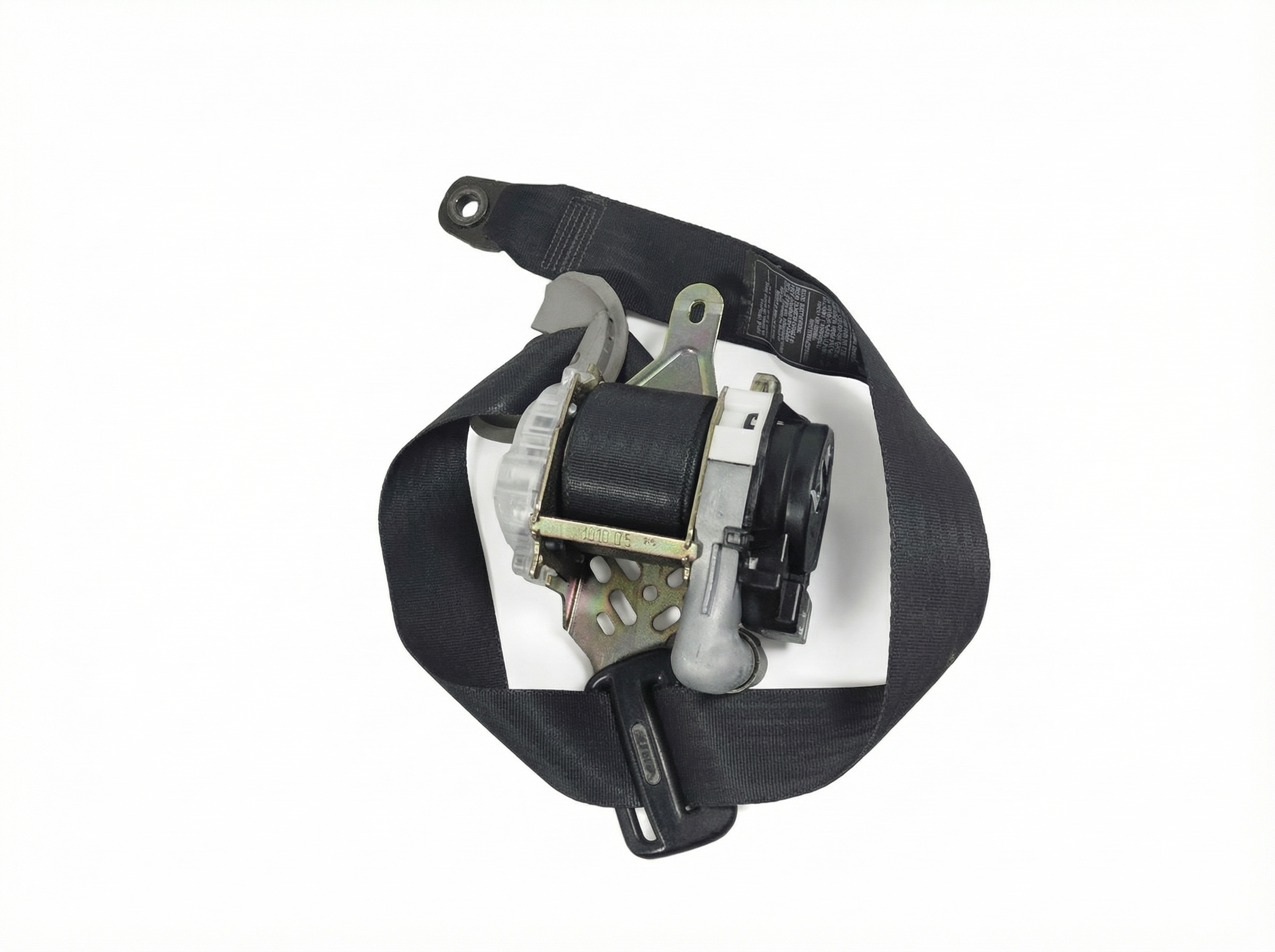 2002, 2003, 2004, 2005, 2006 Lexus LS430 Gray Seat Belt Buckle with Pretensioner - Front (OEM)