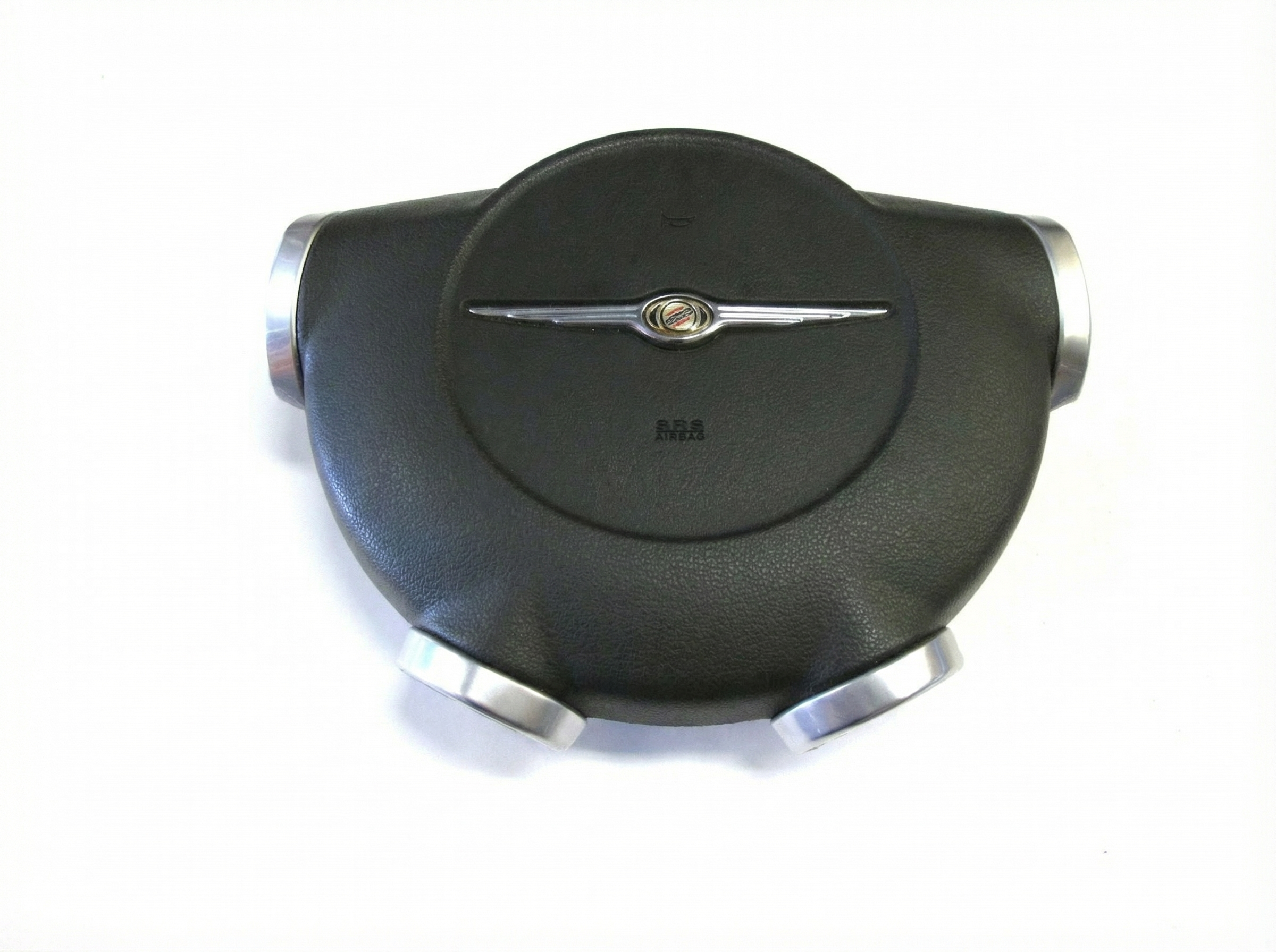 OEM Black Steering Wheel Air Bag for 2000 Chrysler 300M, CONCORDE, Concorde, LHS (OEM)