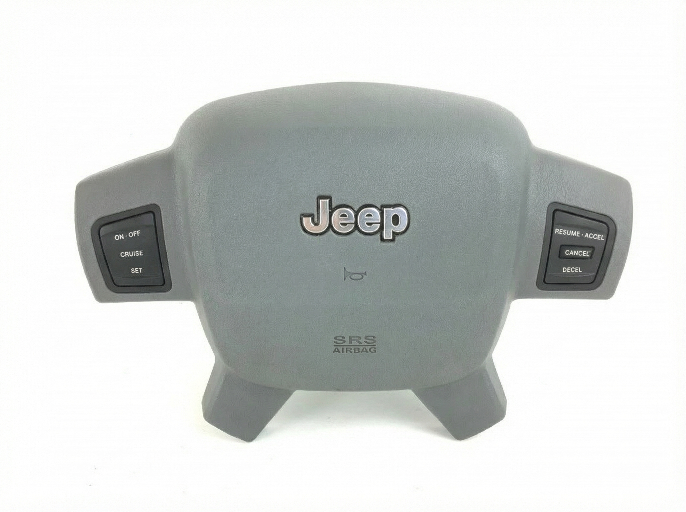 2007, 2008, 2009, 2010 Jeep Compass Black Steering Wheel Air Bag (OEM)