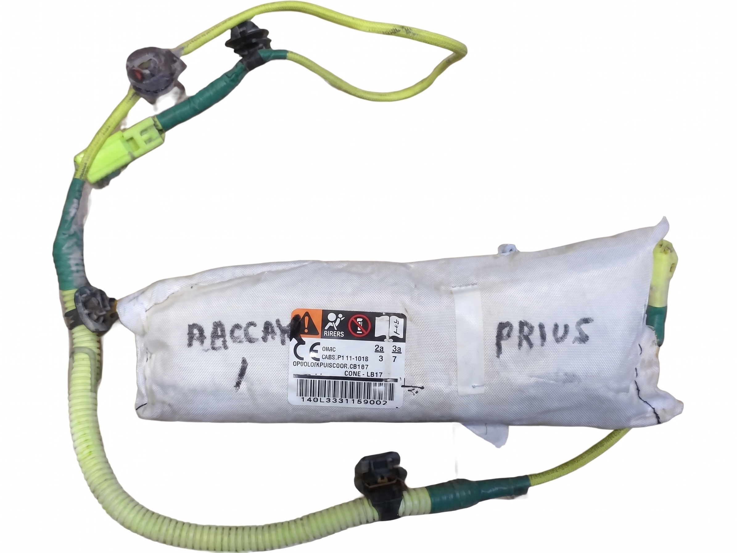 2023, 2024, 2025 Toyota Prius Seat Air Bag - Front Right (Passenger) (OEM)
