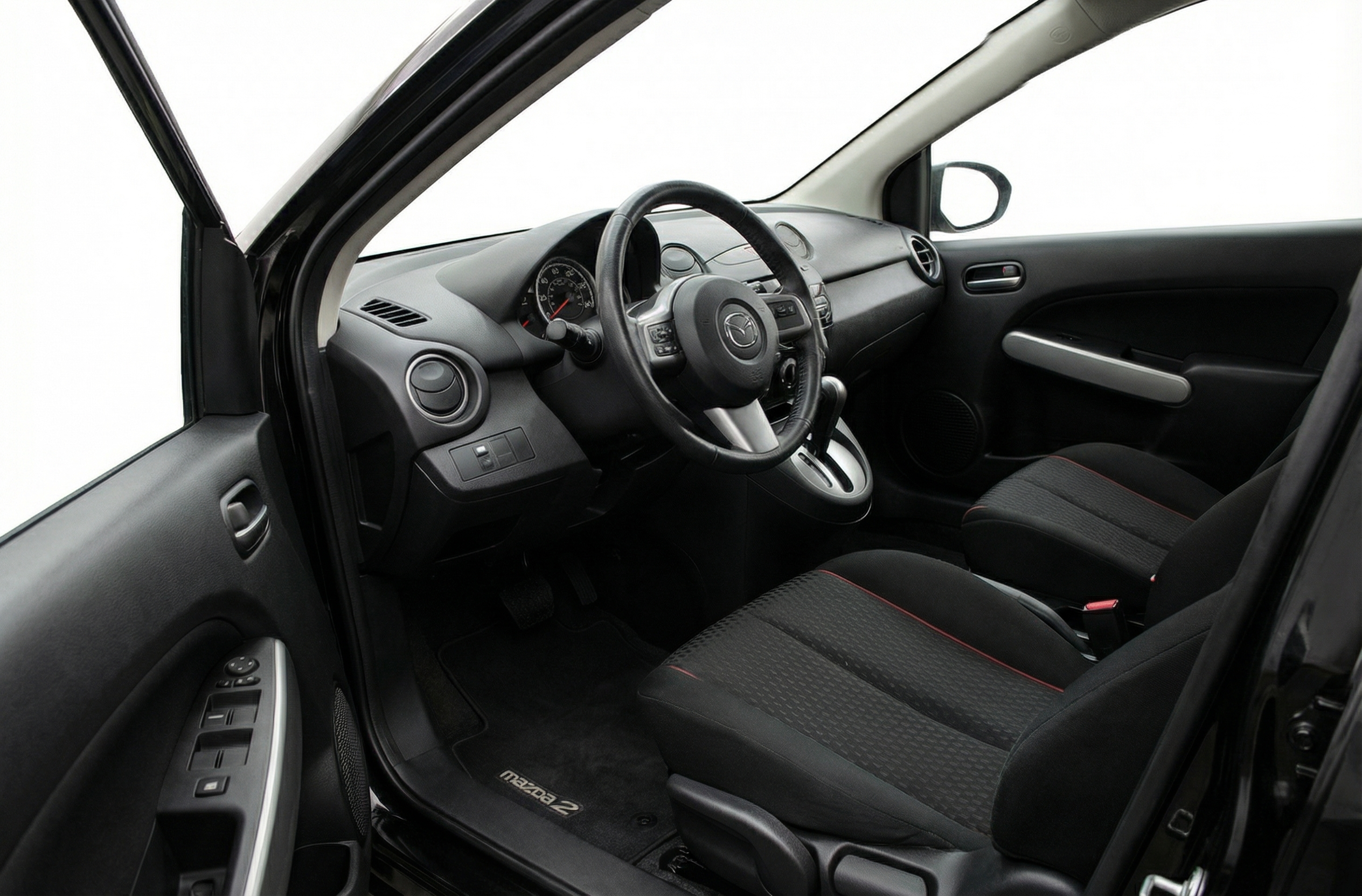 OEM Roof Curtain Air Bag for 2011-2014 Mazda 2, MAZDA 2 - Right (Passenger) (OEM)