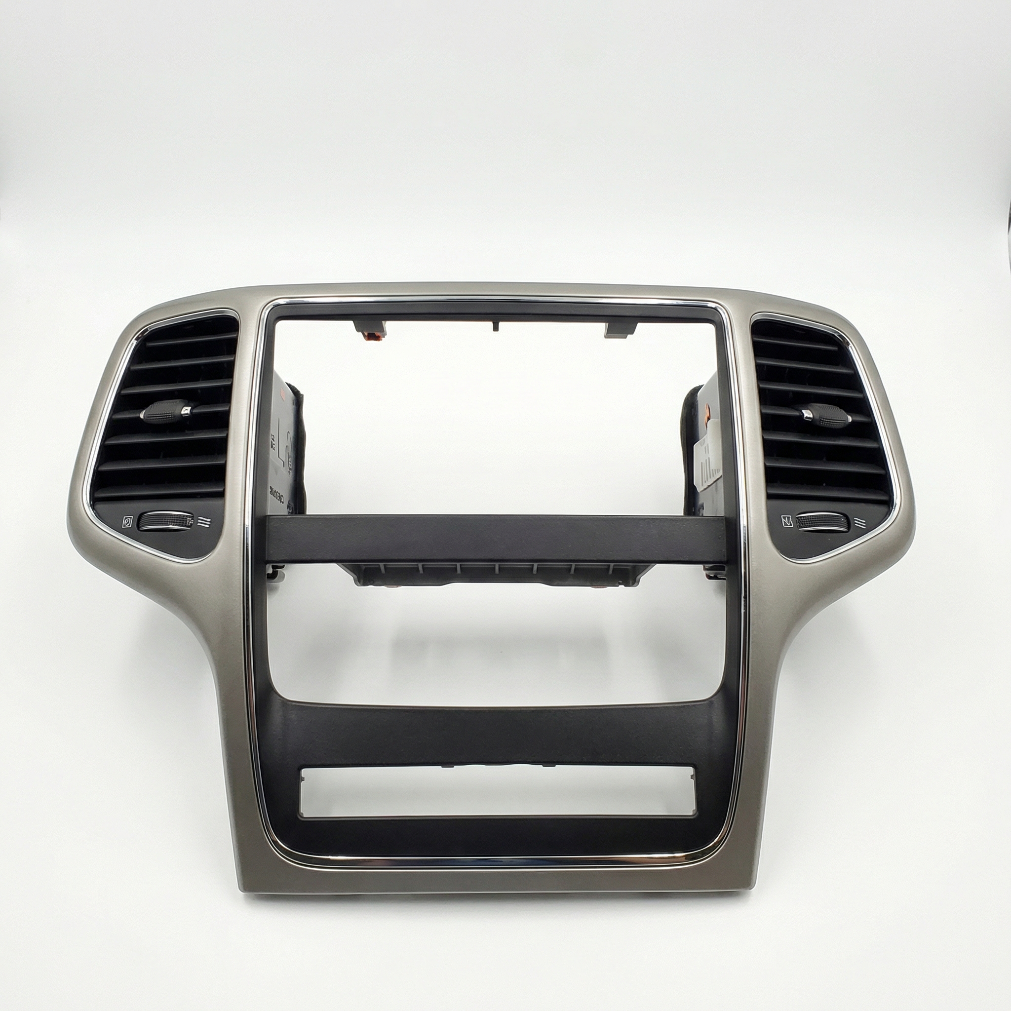 OEM Radio and AC Surround Bezel with Vents for 2011-2013 Dodge & Jeep • Durango, Grand Cherokee