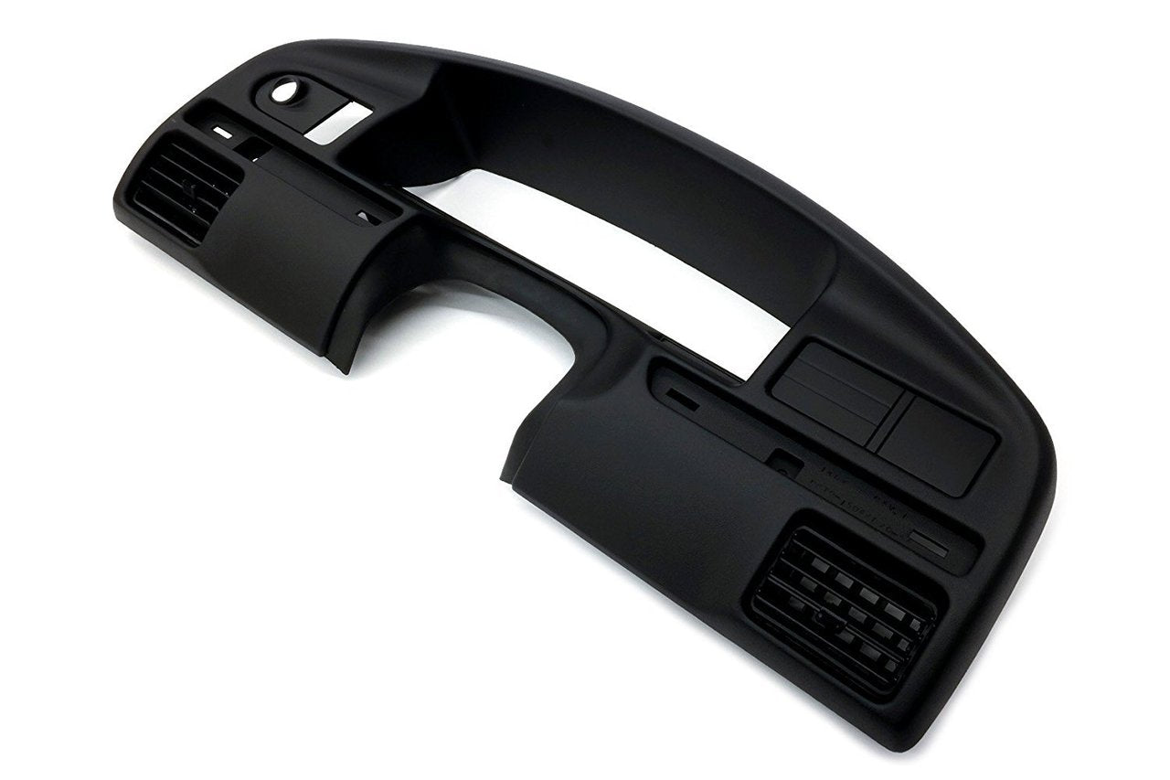 1998, 1999, 2000, 2001 Ford Explorer Instrument Panel Bezel with 4x4, Wiper, Fog Light, and Defroster Switches - Rear (OEM)