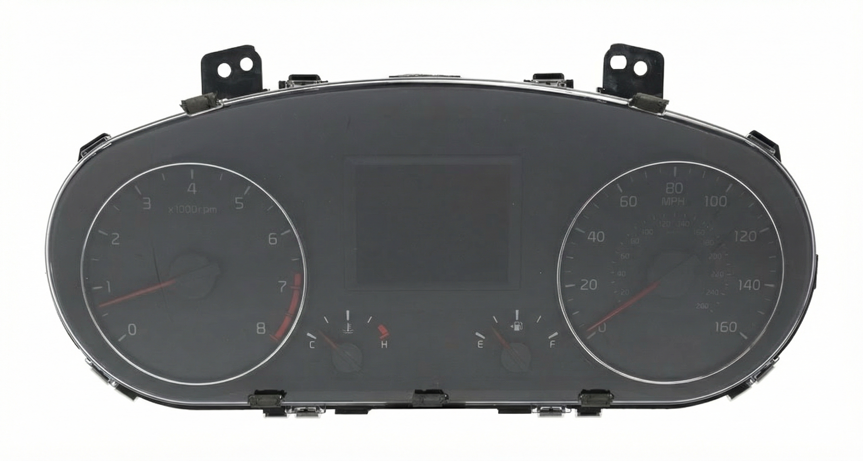 OEM Analog Instrument Cluster for 2015-2016 Kia CADENZA, Cadenza - Front (OEM)