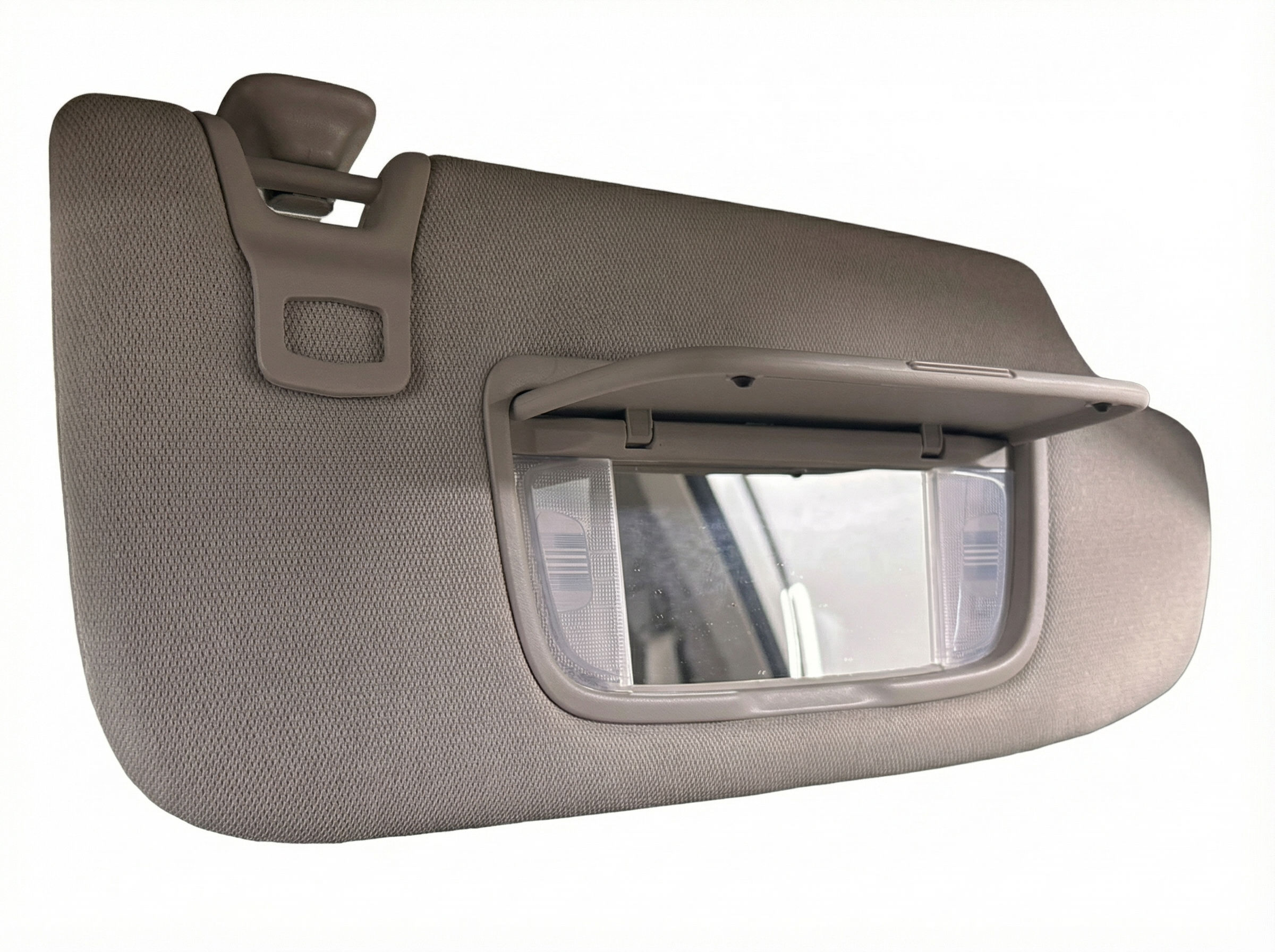 2019, 2020, 2021, 2022, 2023, 2024 Ford Edge Tan Sun Visor with Garage Door Opener (OEM)