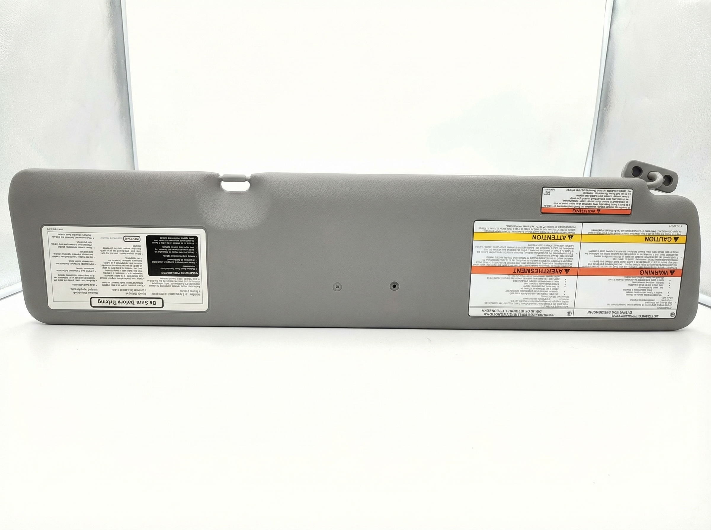 2022, 2023, 2024, 2025 Lexus UX300h Gray Sun Visor (OEM)