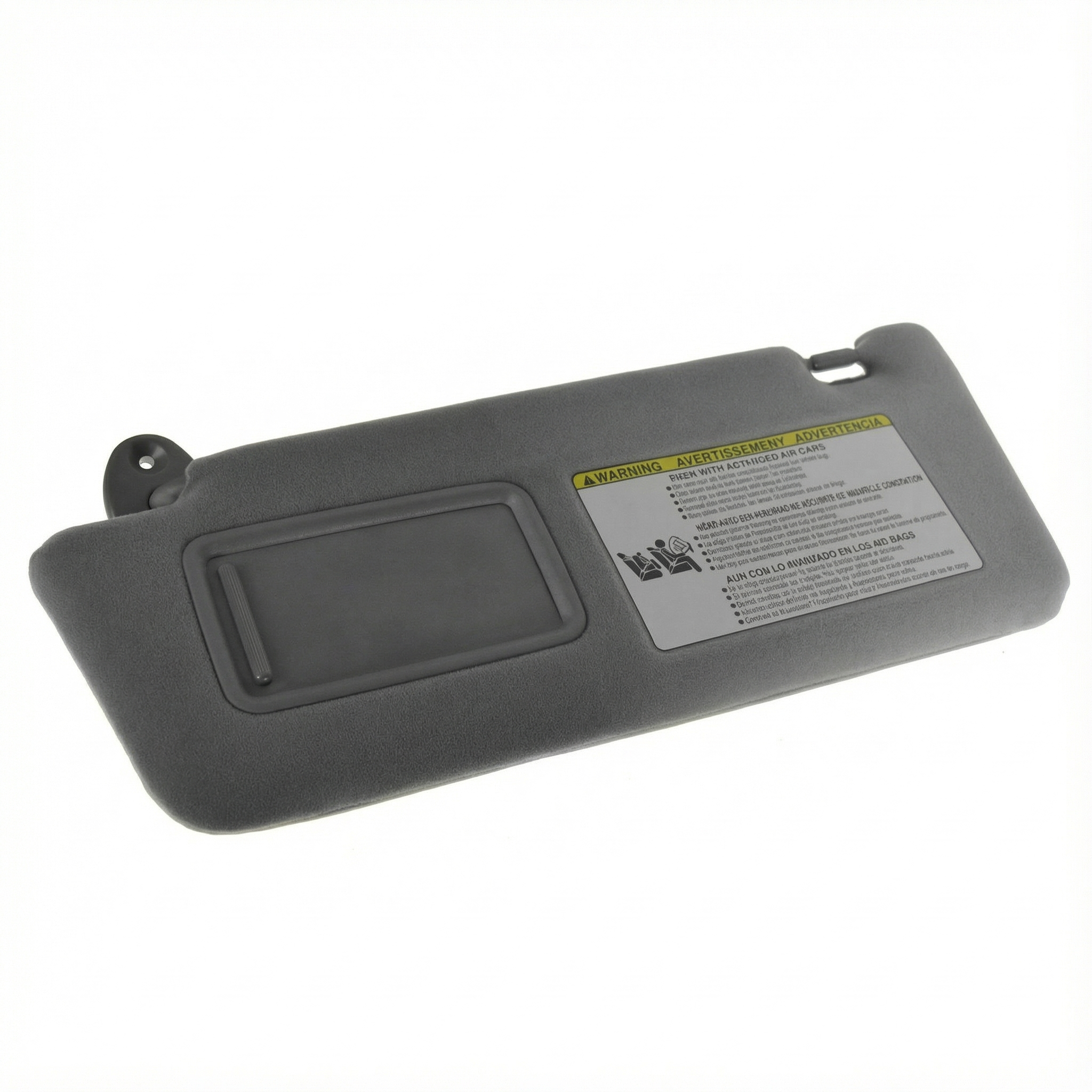 2023, 2024, 2025 Toyota Prius Gray Sun Visor (OEM)