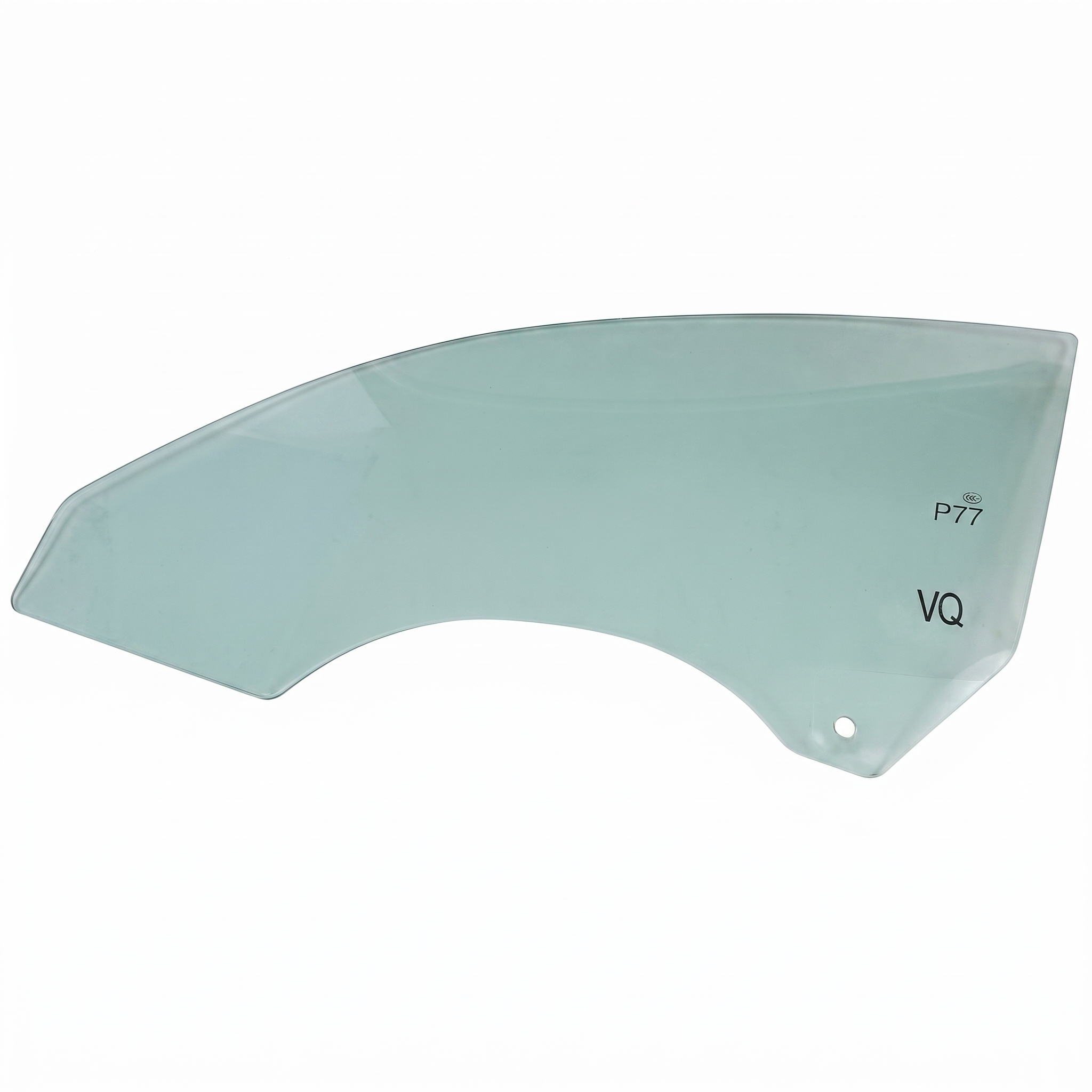 2015, 2016, 2017, 2018, 2019, 2020, 2021, 2022, 2023 Ford Mustang Door Glass - Front, Left (Driver) (OEM)