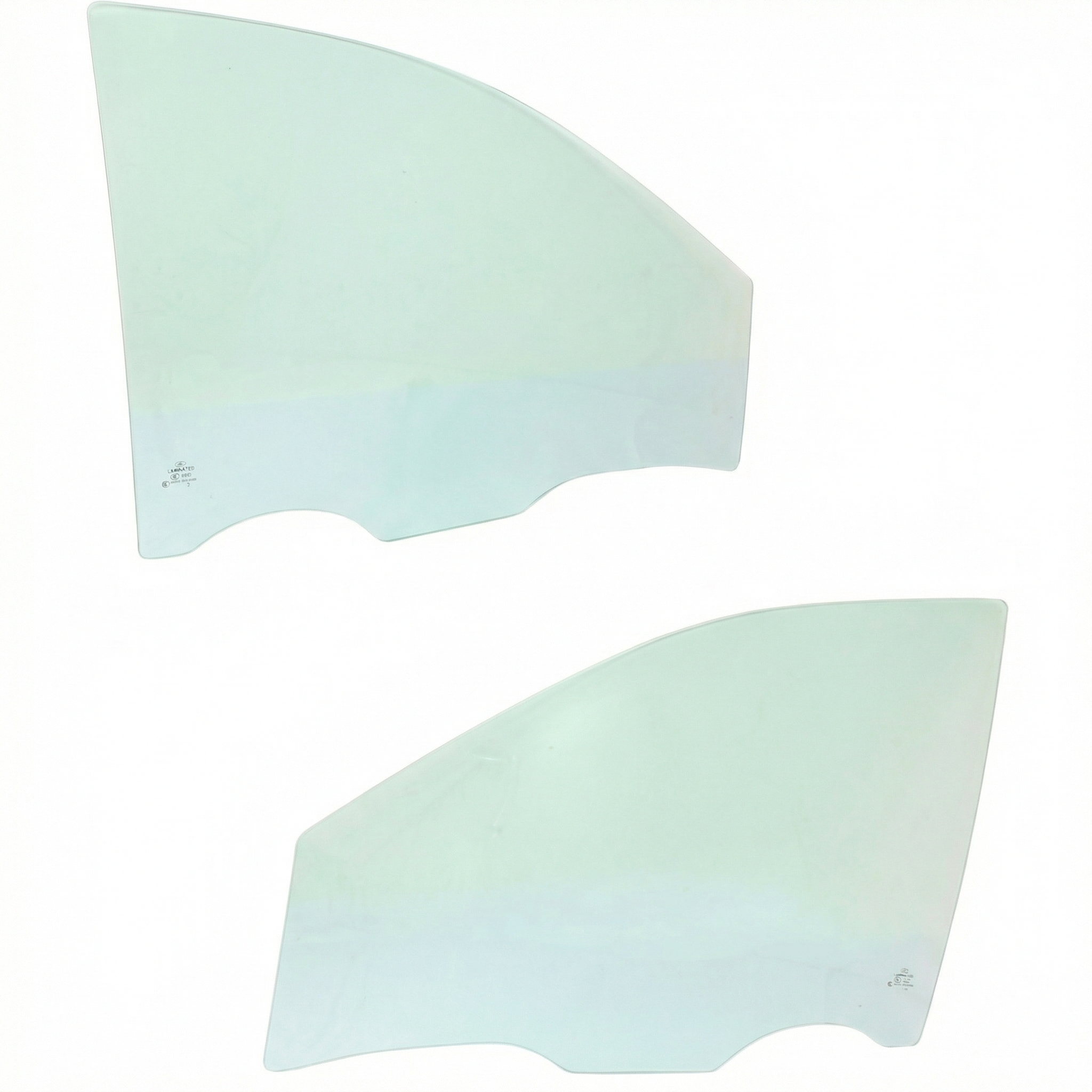 2015, 2016, 2017, 2018, 2019, 2020, 2021, 2022 Jeep Renegade Door Glass - Front, Right (Passenger) (OEM)
