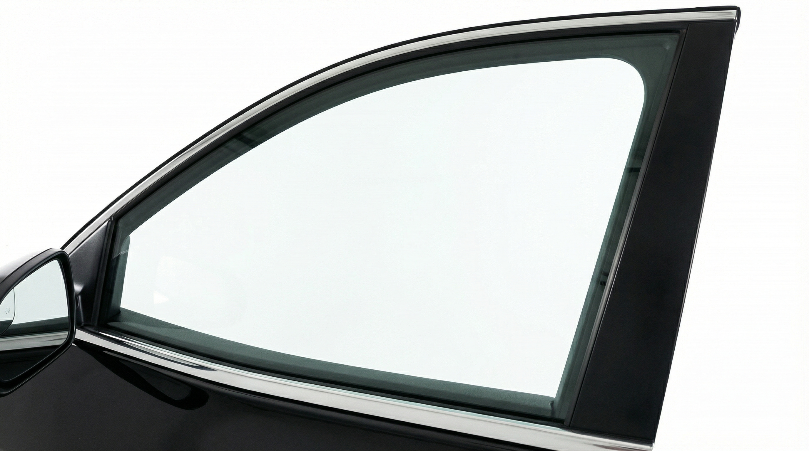 2014, 2015, 2016, 2017, 2018, 2019, 2020, 2021, 2022, 2023 Jeep Cherokee Tempered Door Glass - Front, Left (Driver) (OEM)