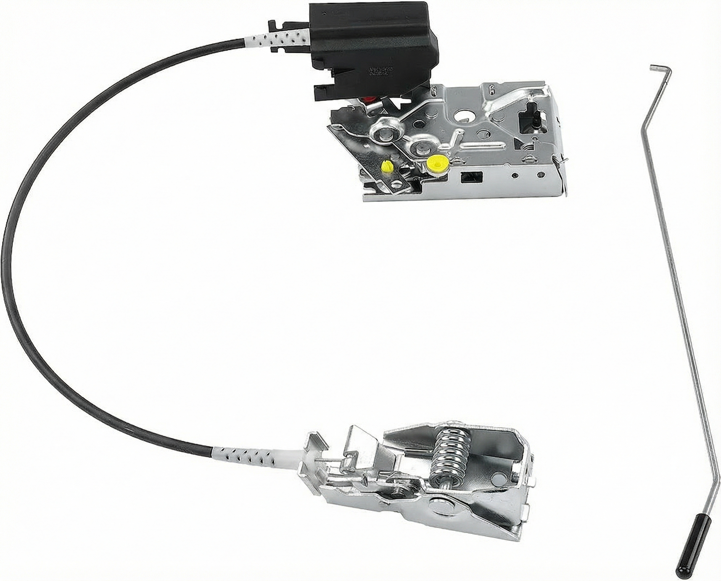 2017, 2018, 2019, 2020, 2021, 2022, 2023, 2024 Ford Edge Door Latch Assembly - Front (OEM)