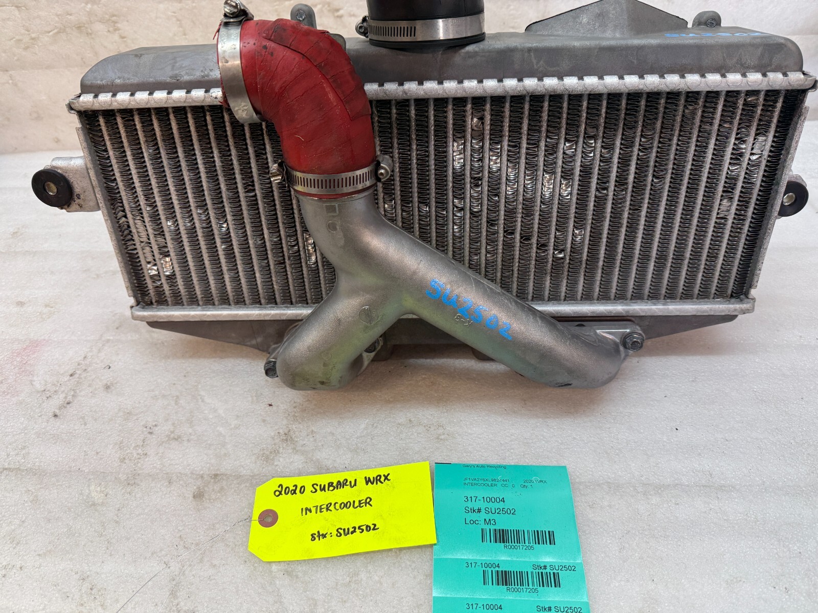 OEM Supercharger Intercooler for 2009-2017 Audi A6, A6 Quattro, A7, A8, Q5, Q7, S4, S5, SQ5 (OEM)